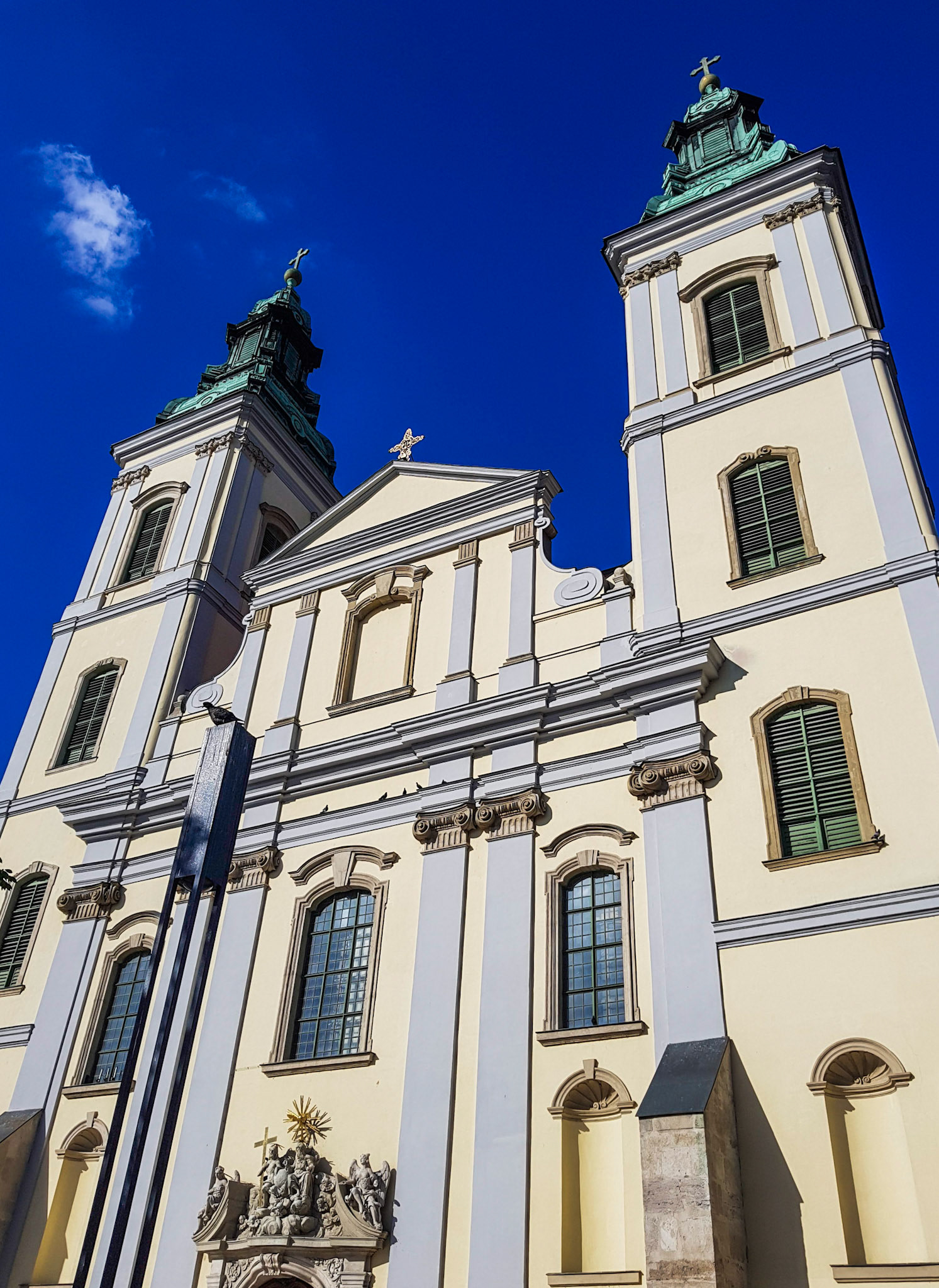 Centrul Vechi din Pesta. Budapesta