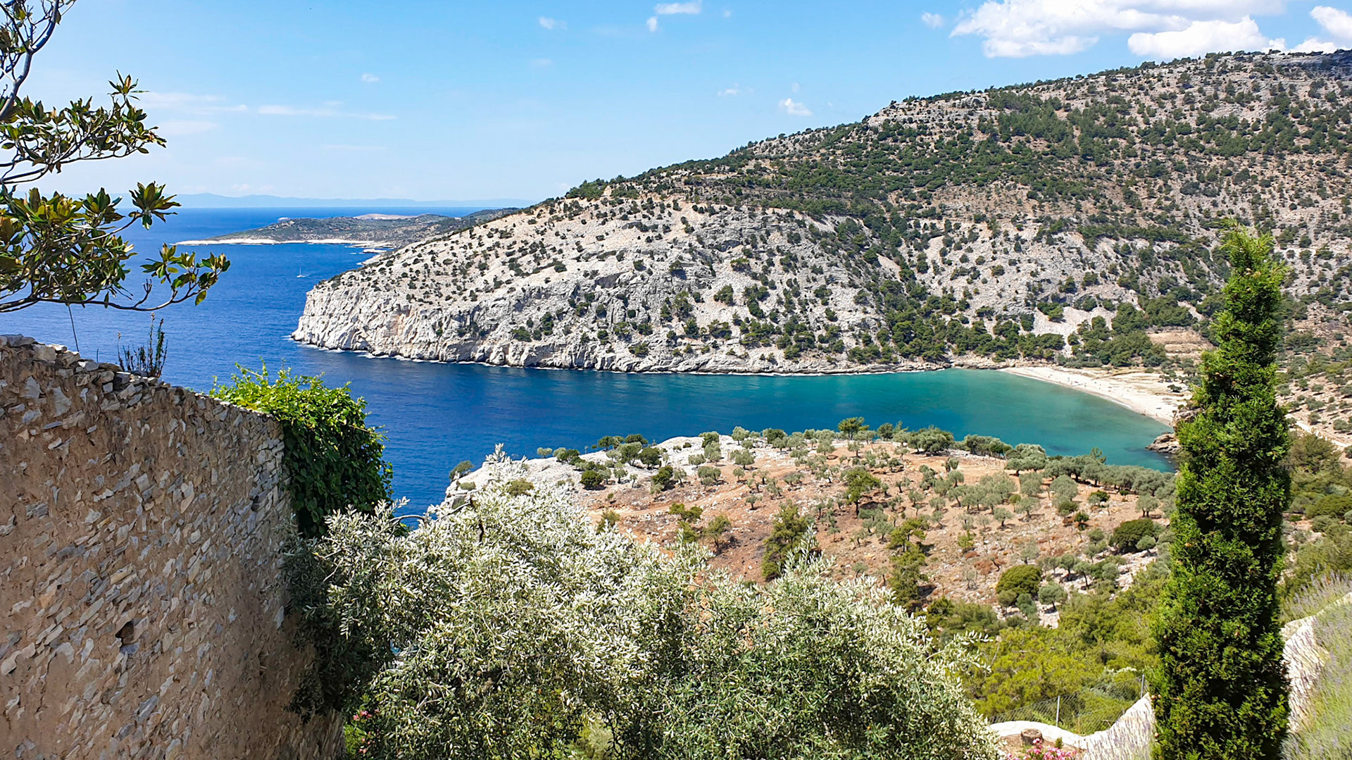 Mănăstirea Archaggelou. Thasos