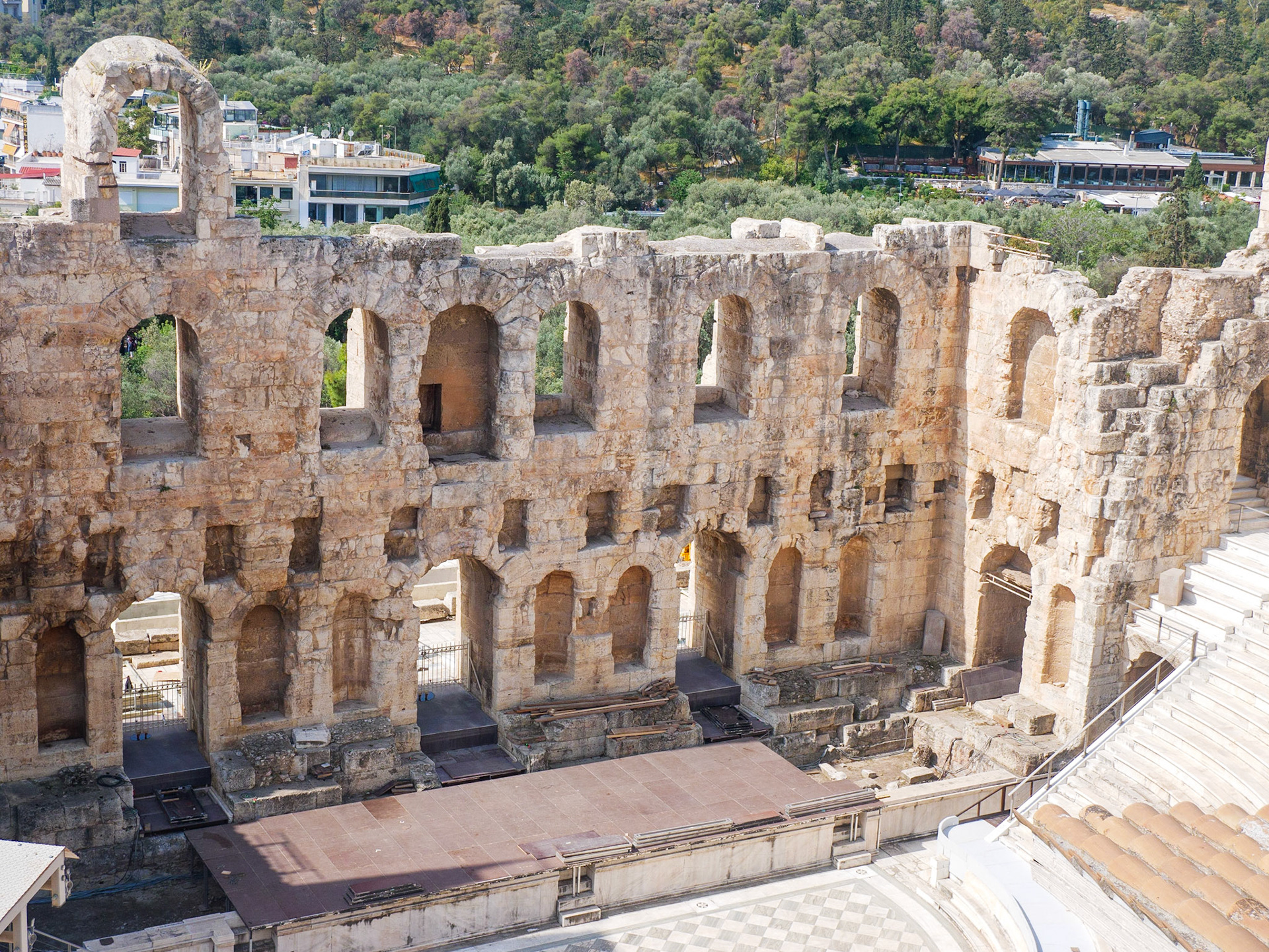 Odeonul lui Herodes Atticus. Atena