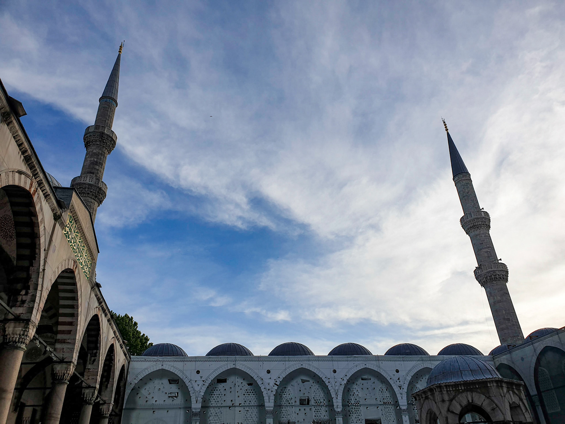 Moscheea Albastră. Istanbul