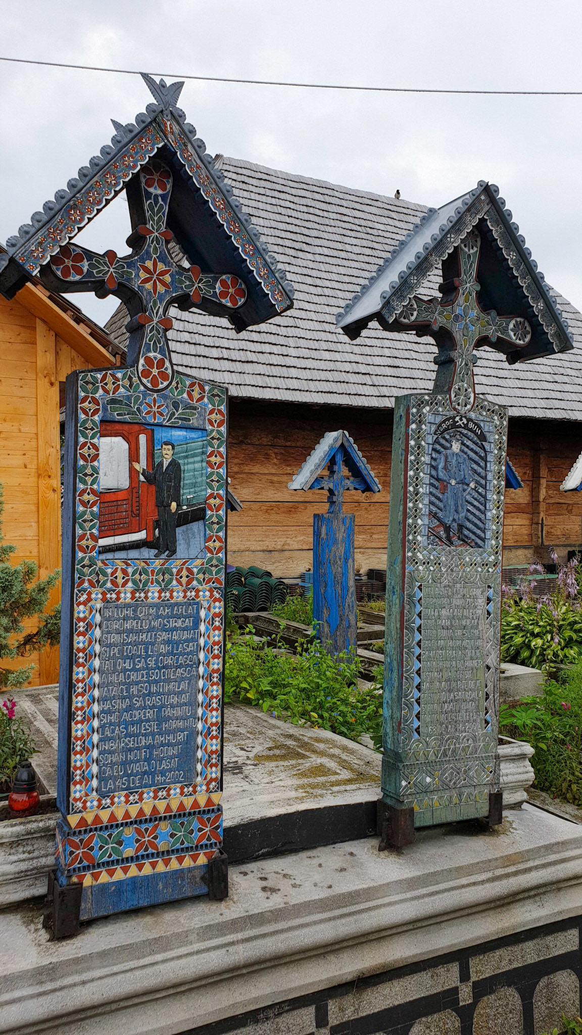 Cimitirul vesel. Sapânța