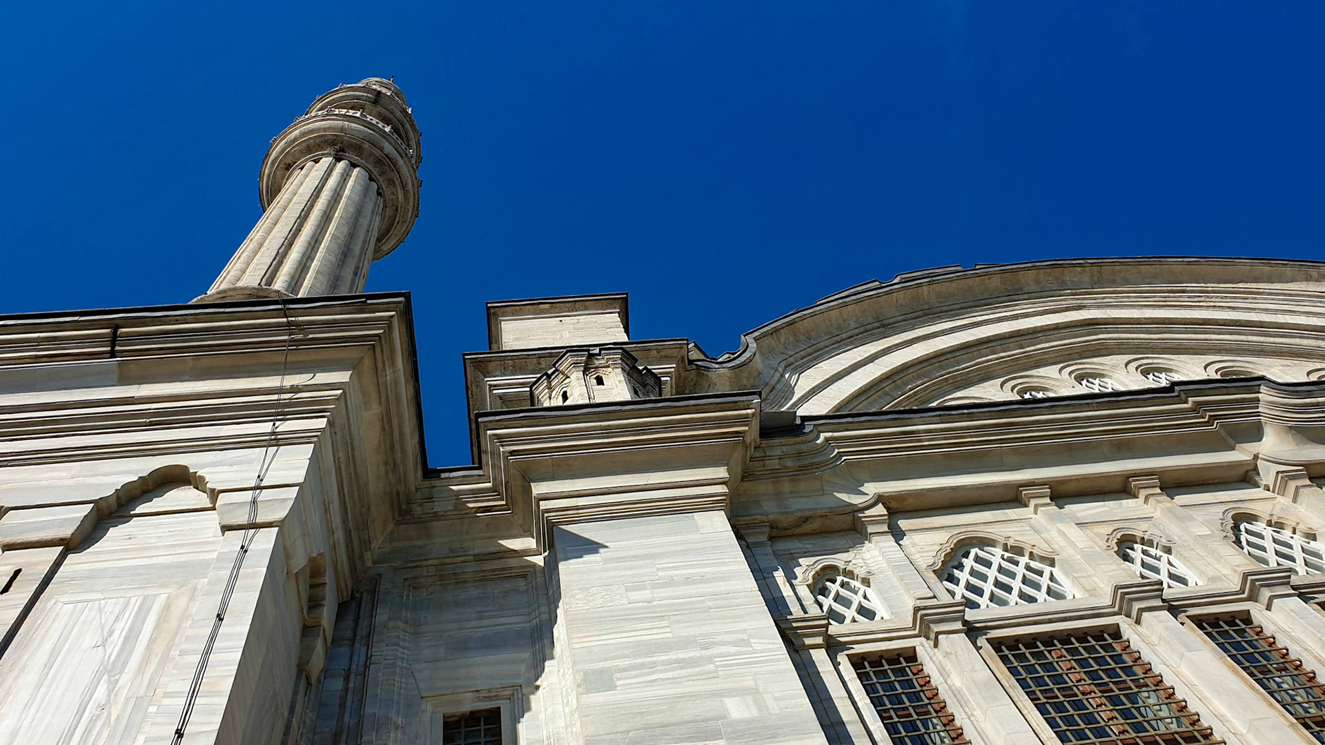 Moscheea Nuruosmaniye. Istanbul