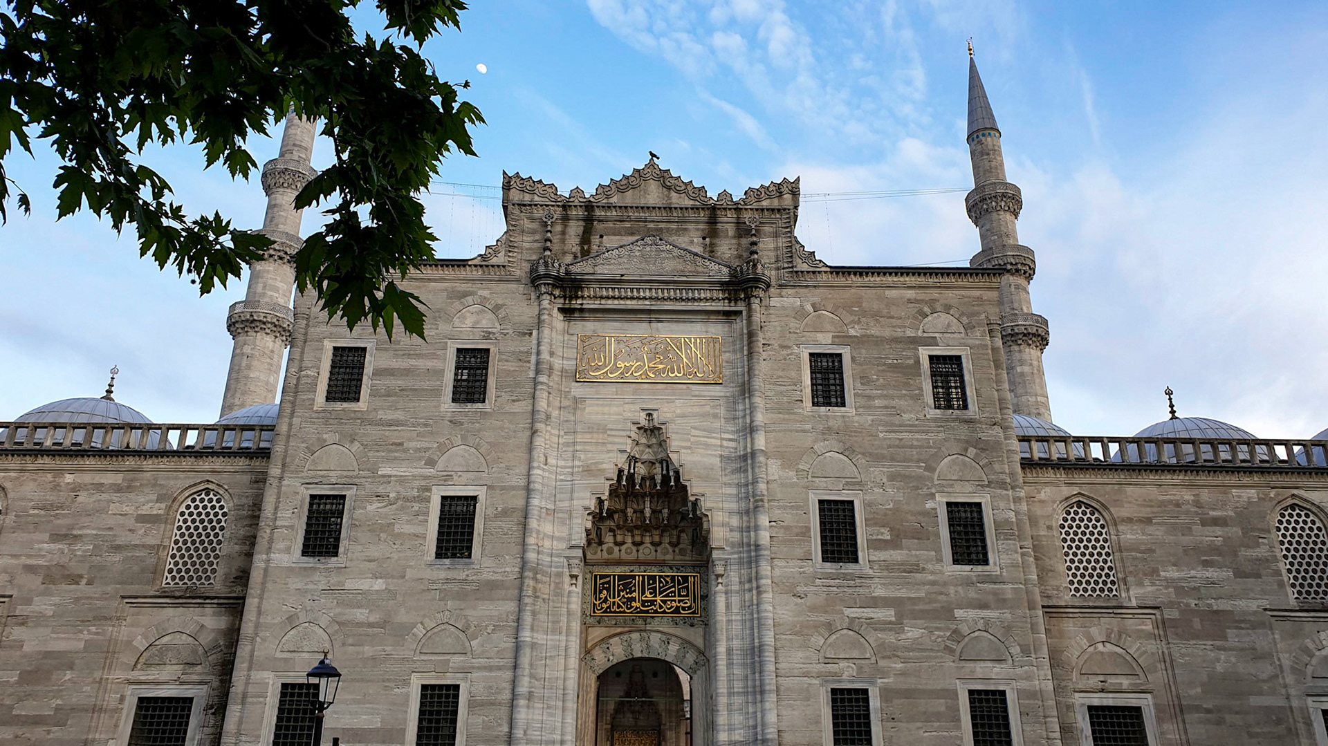 Moscheea Suleymaniye. Istanbul