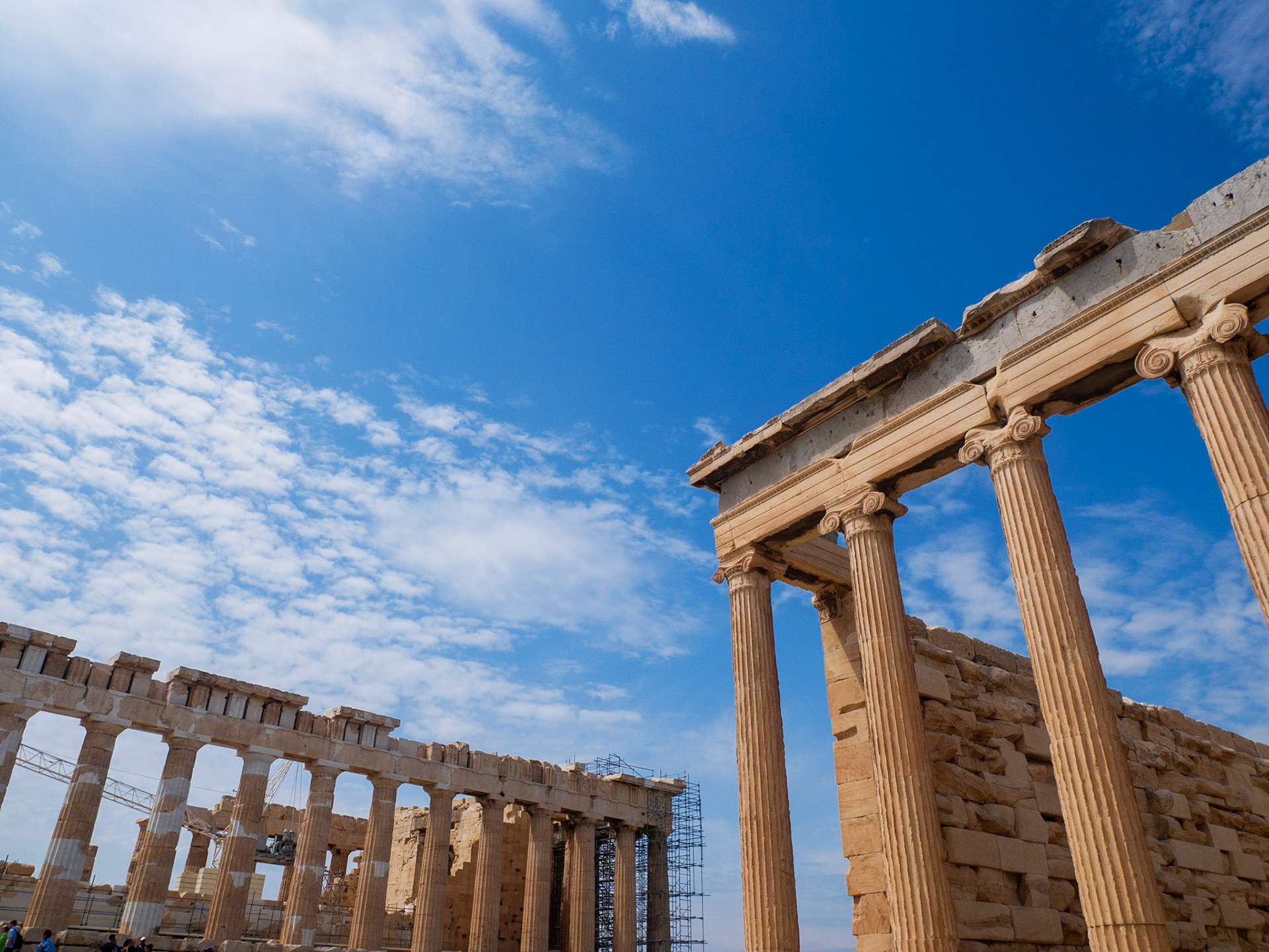 Erechtheionul. Atena