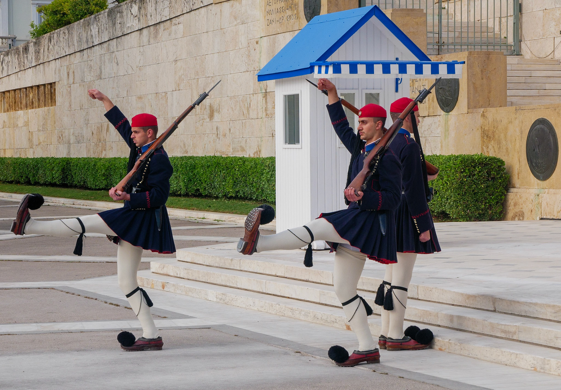 Mormantul Soldatului Necunoscut. Atena