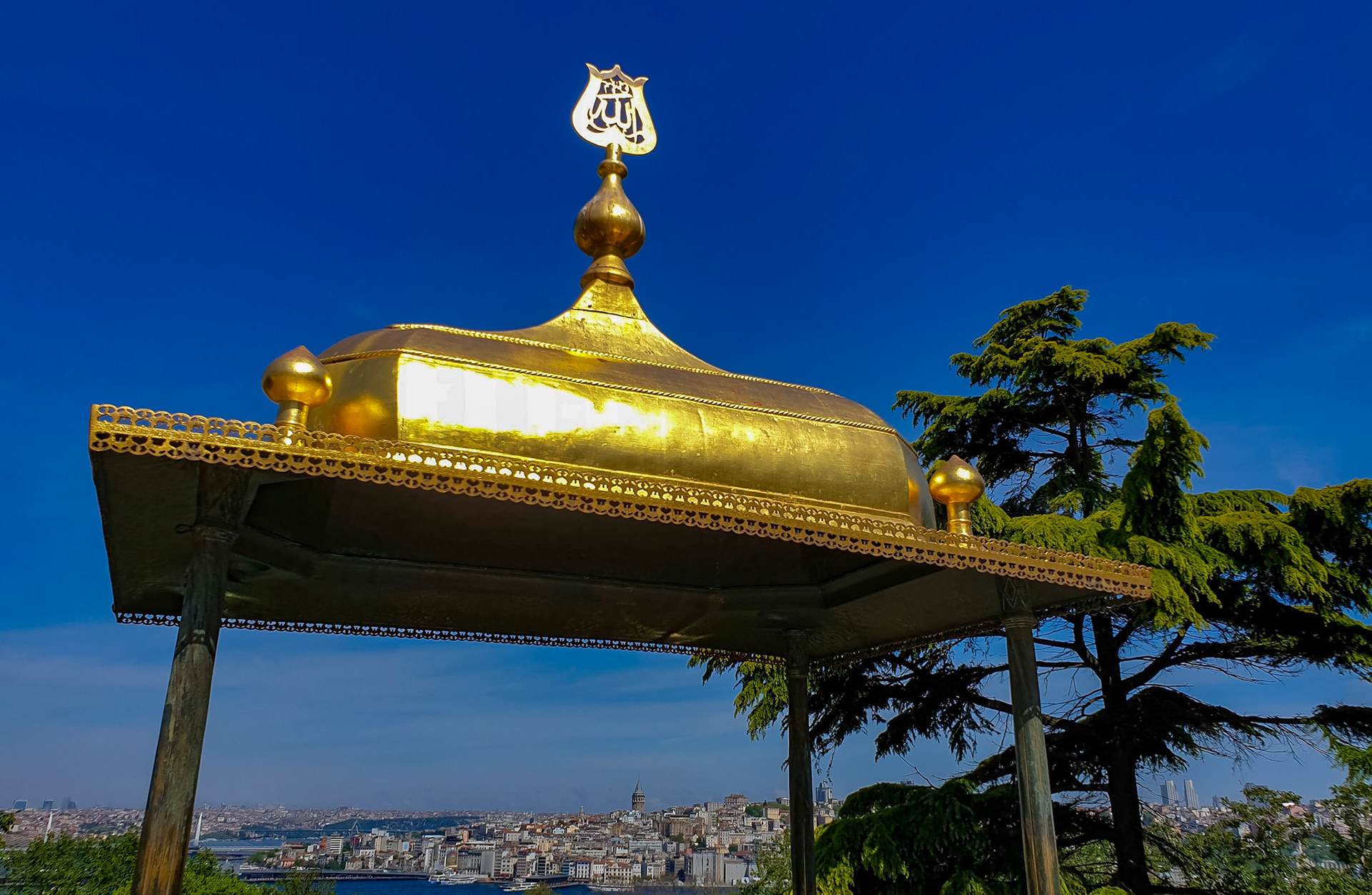Palatul Topkapi. Istanbul