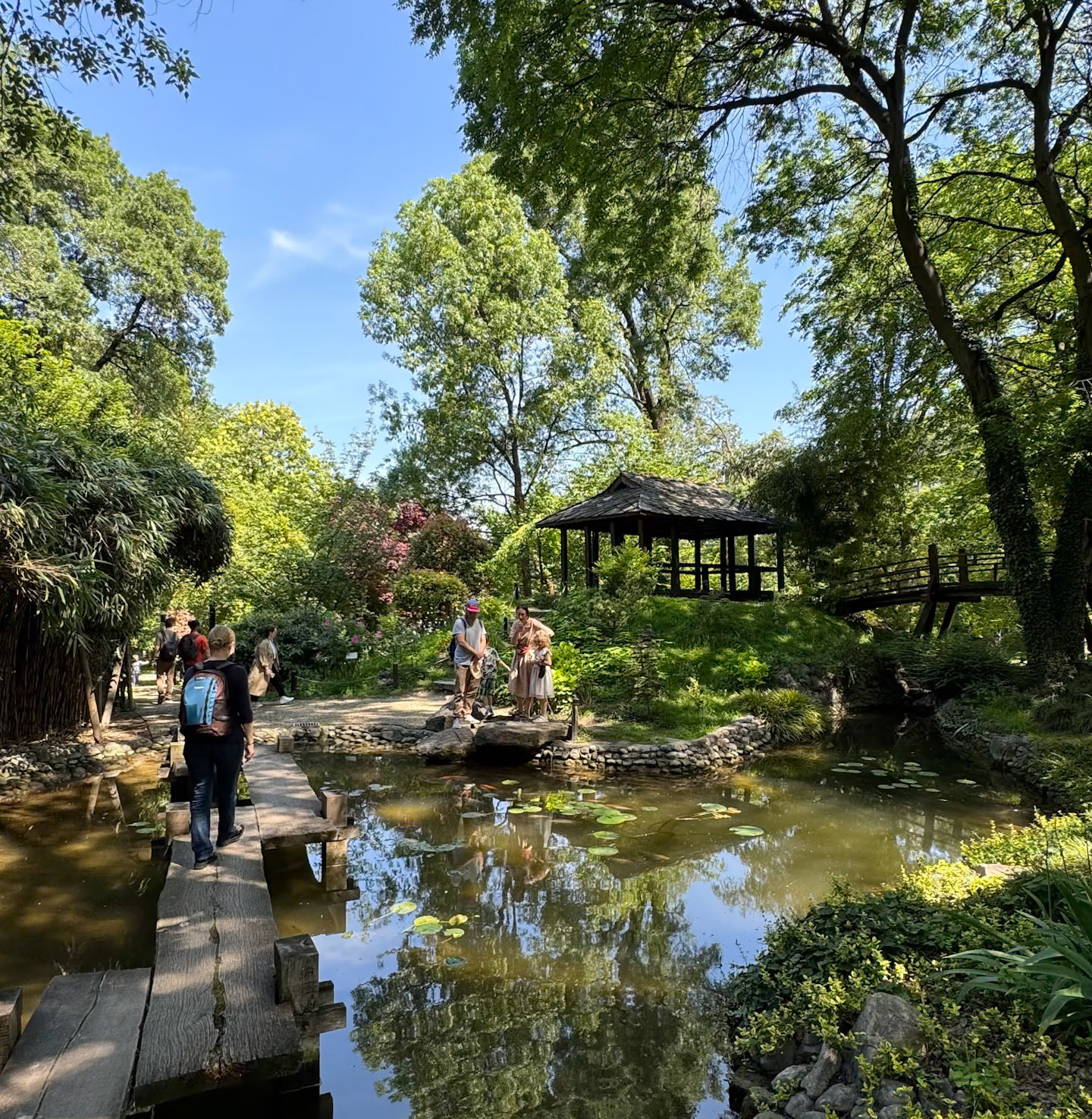 Grădina Botanică Jevremovac. Belgrad