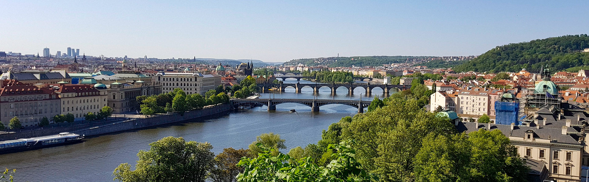 Vltava. Praga