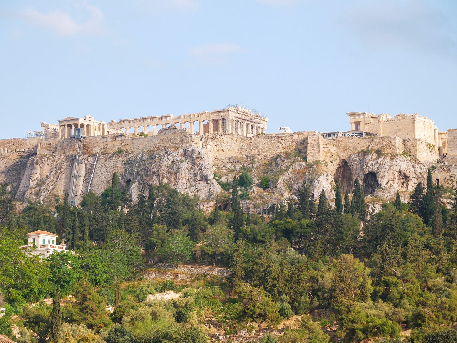 Templul lui Hefaistos. Atena