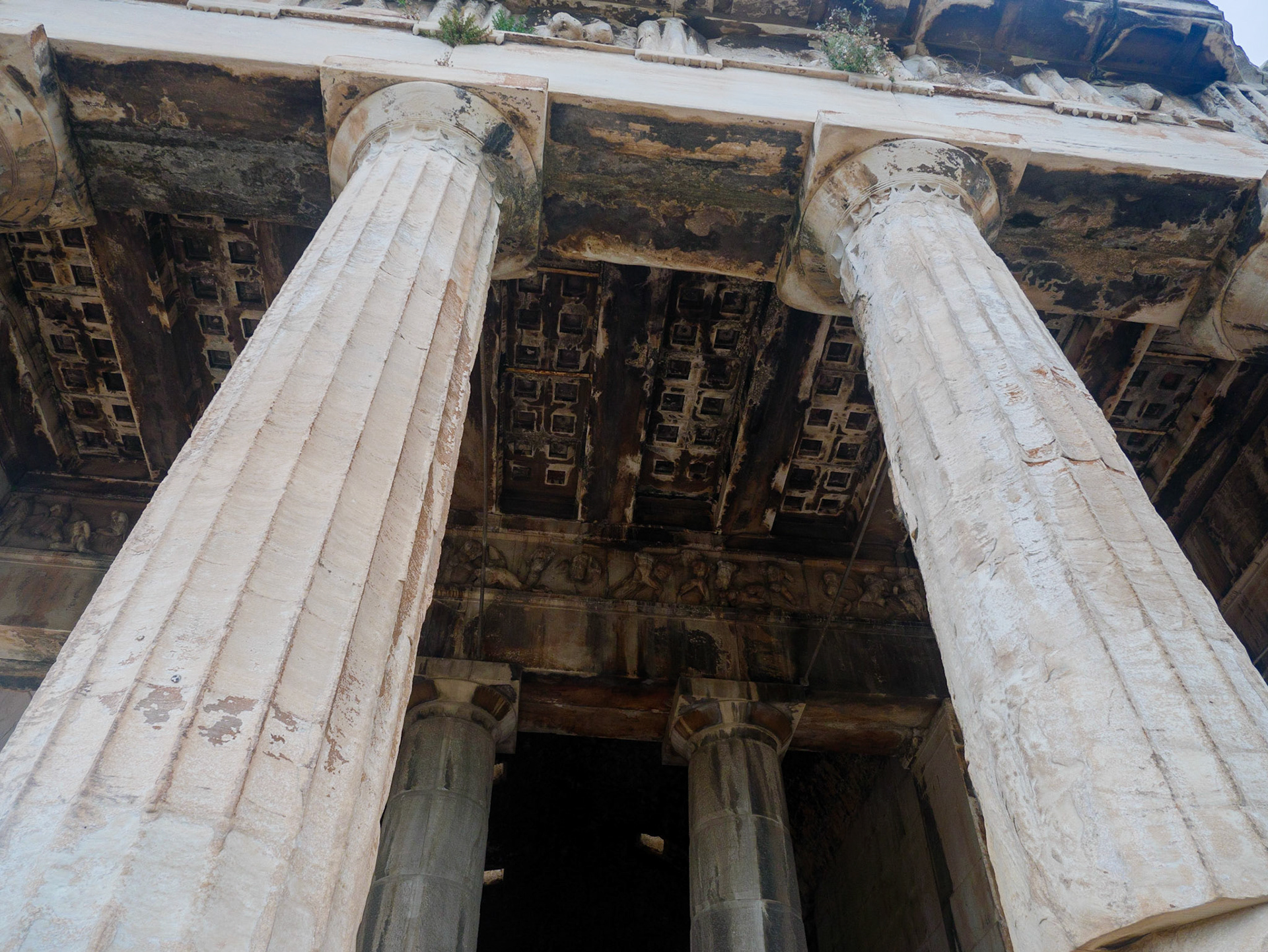 Templul lui Hefaistos. Atena