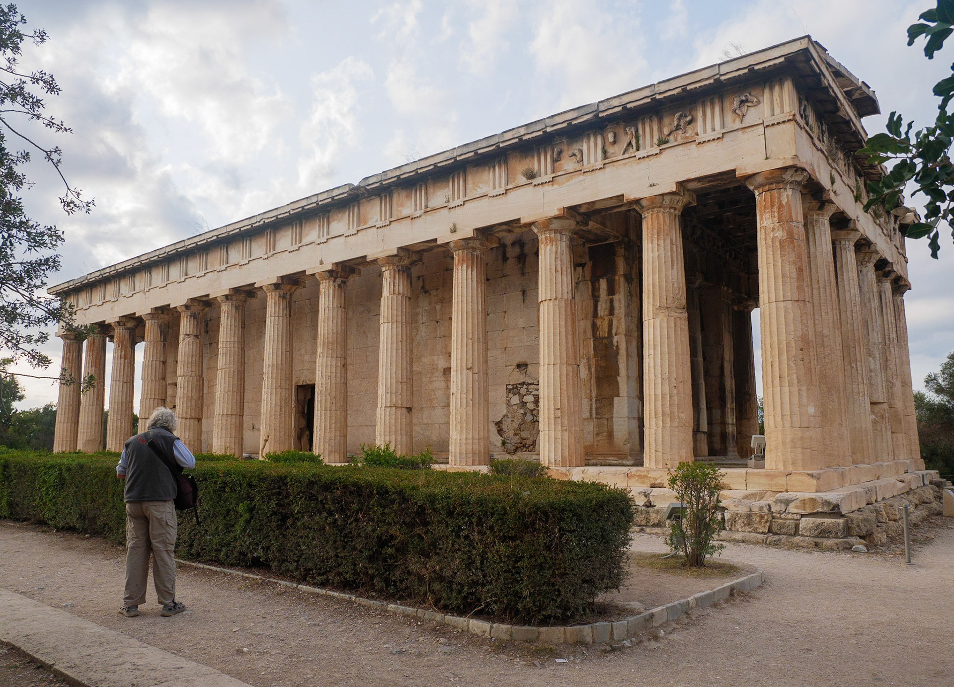 Templul lui Hefaistos. Atena