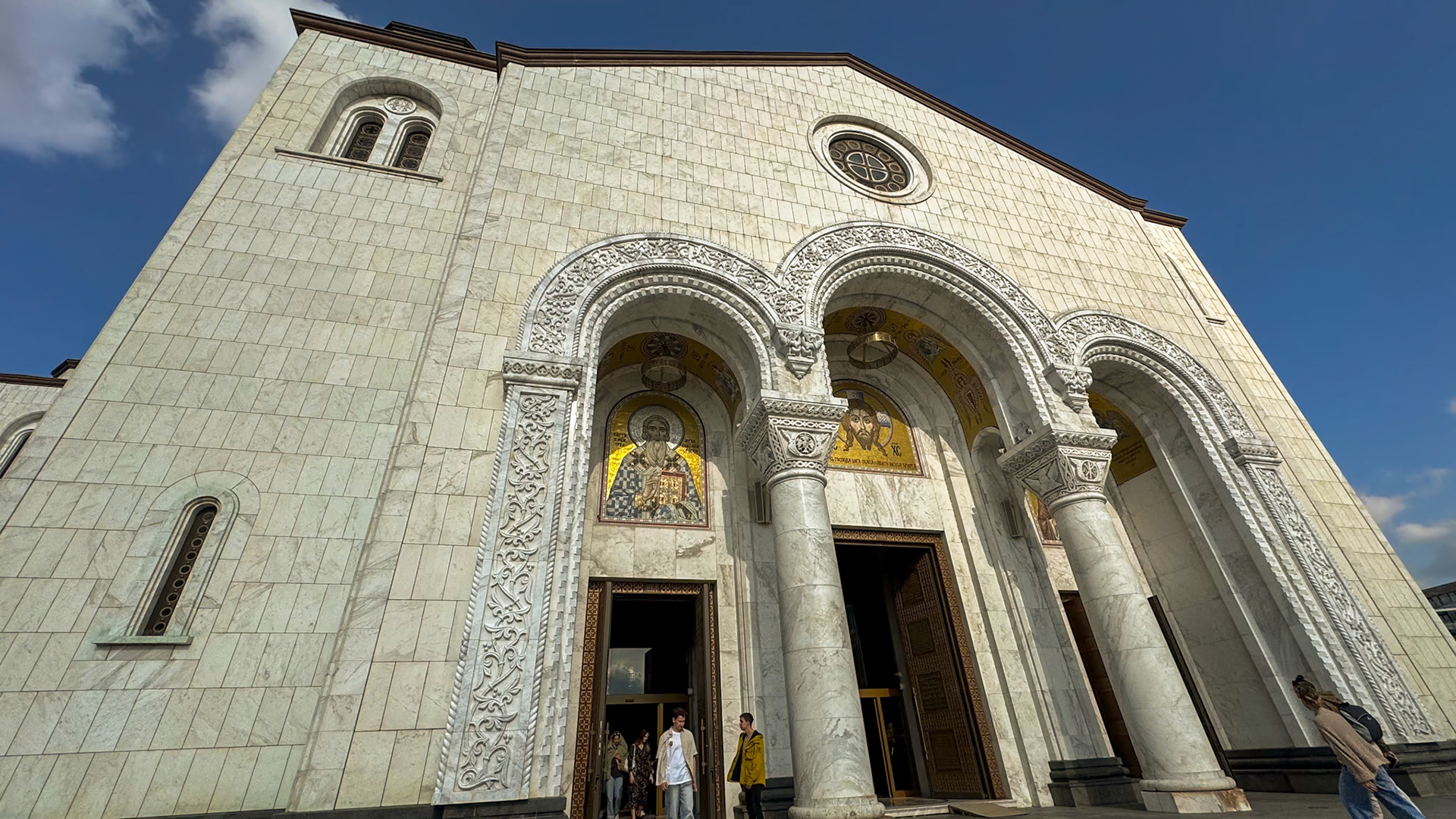 Templul Sf Sava. Belgrad