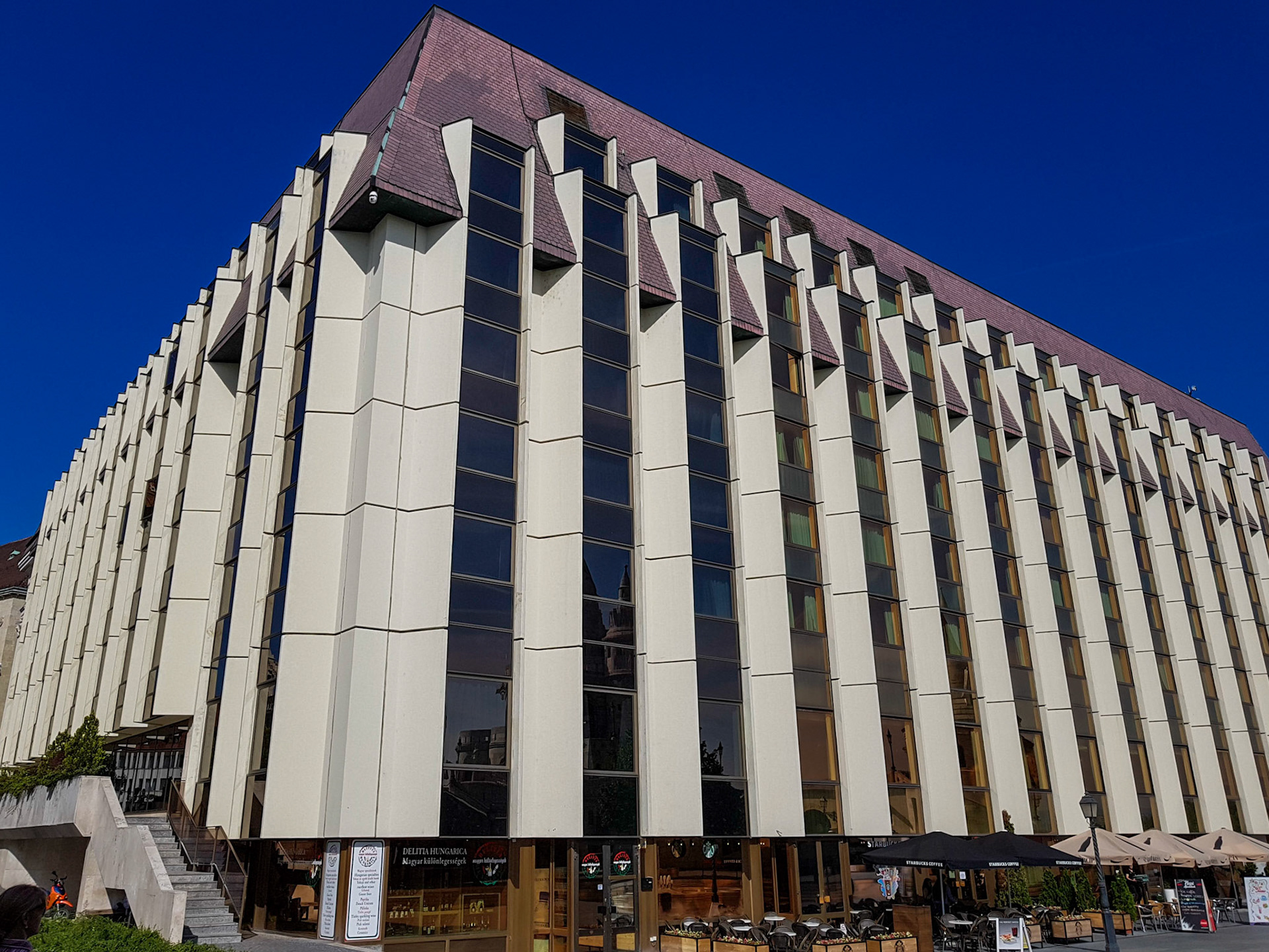 Centrul Vechi din Buda. Budapesta