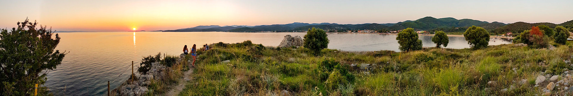 Cetatea Toroni. Halkidiki