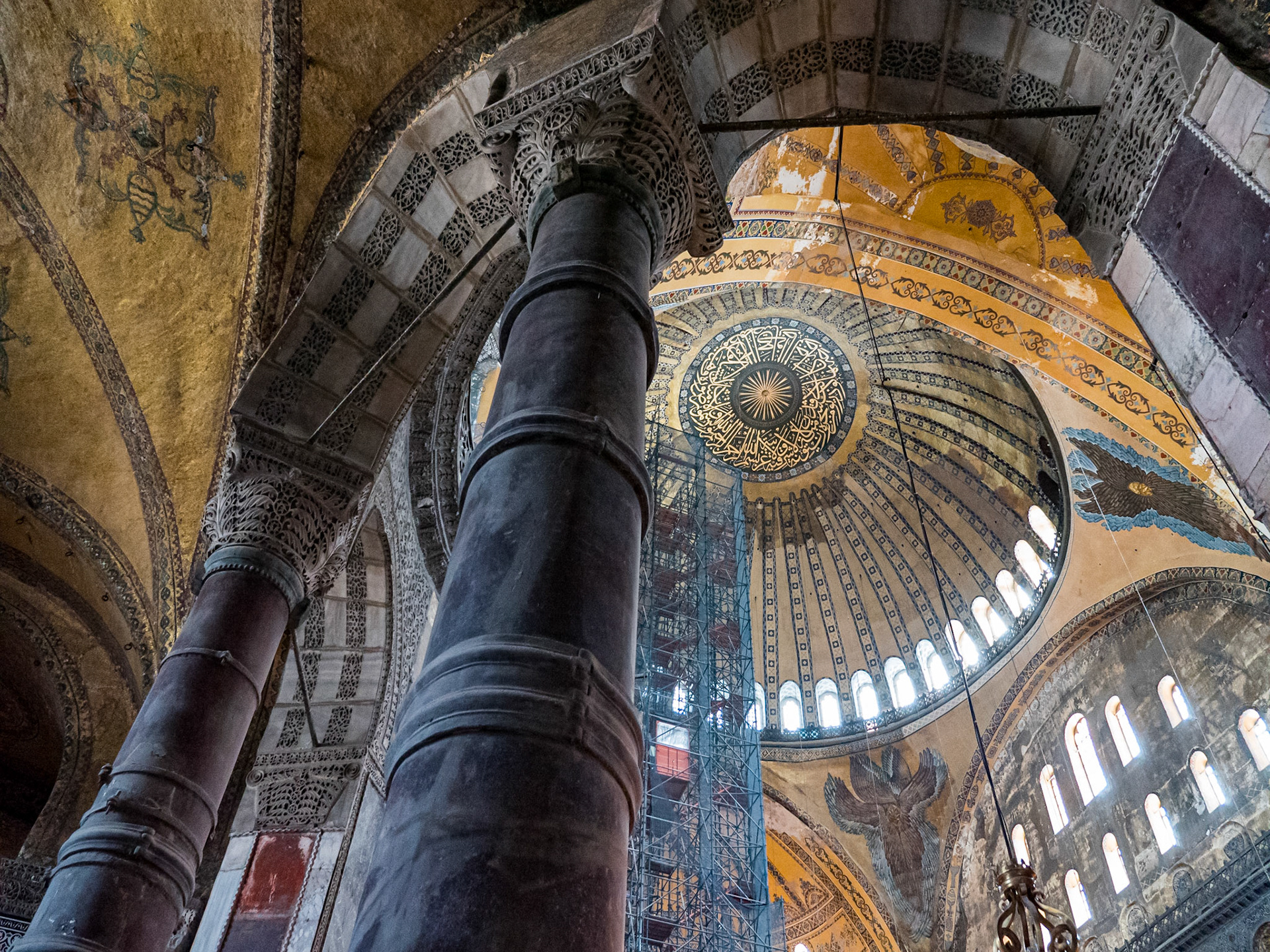 Hagia Sophia. Istanbul