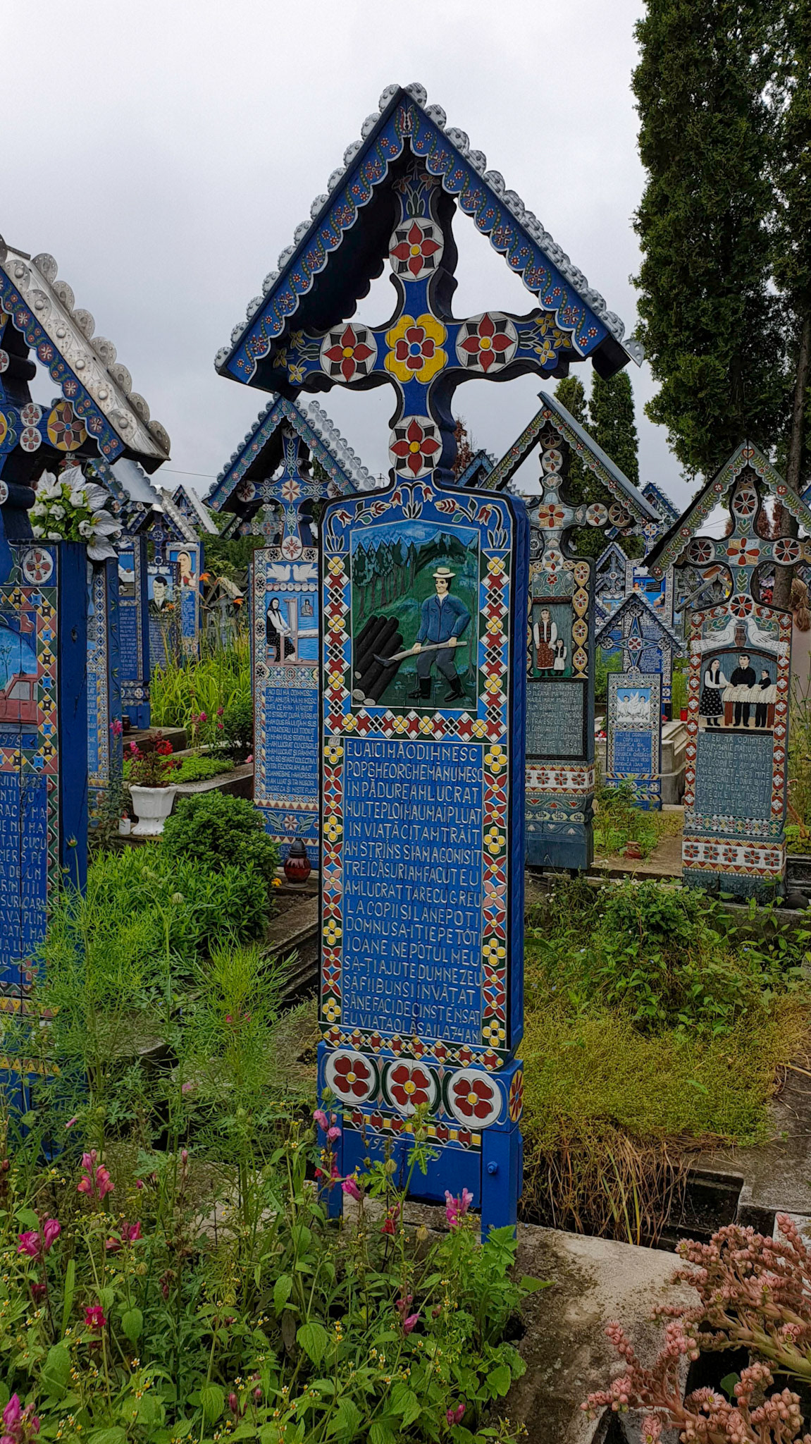 Cimitirul vesel. Sapânța