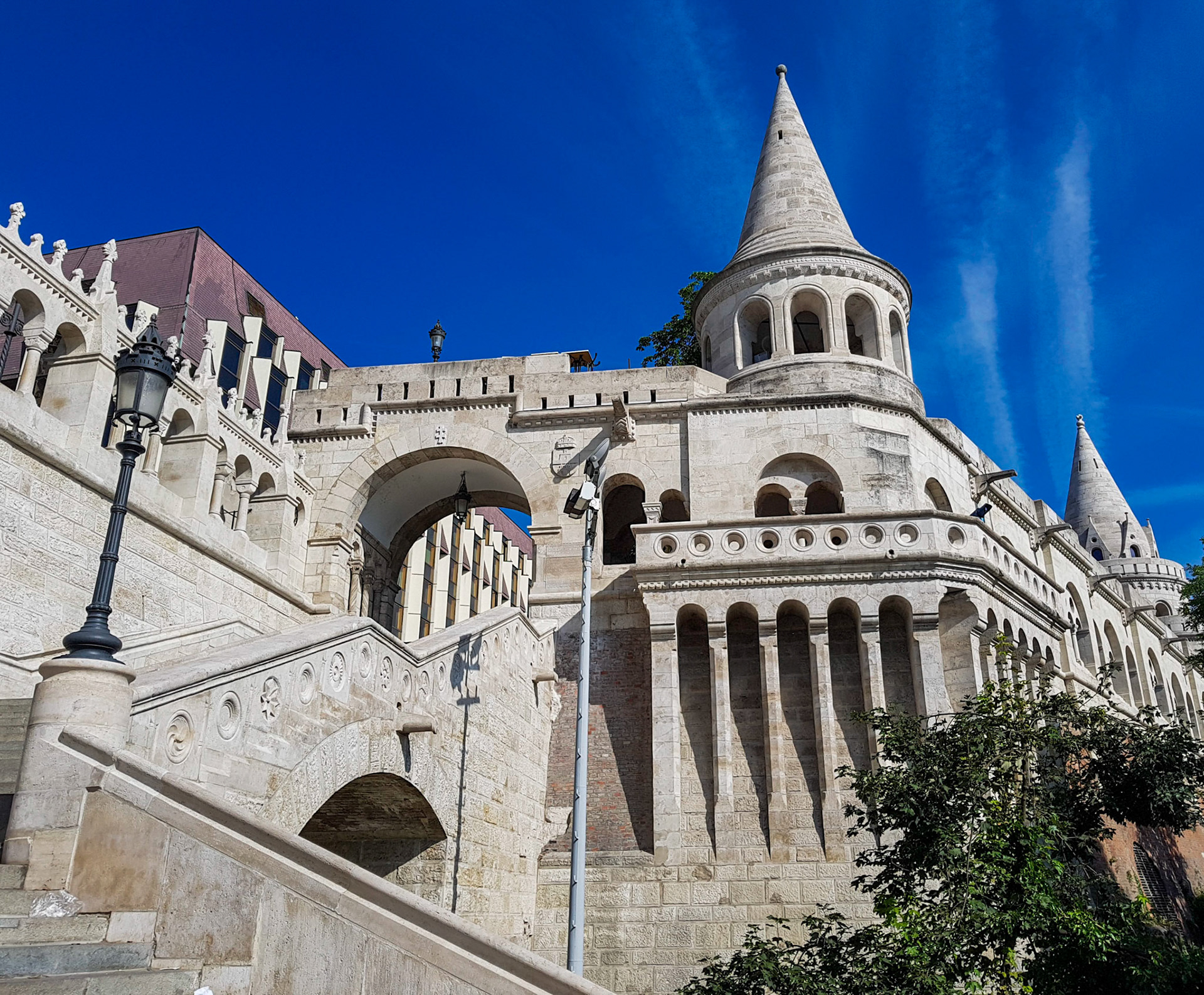 Bastionul pescarilor. Buda. Budapesta
