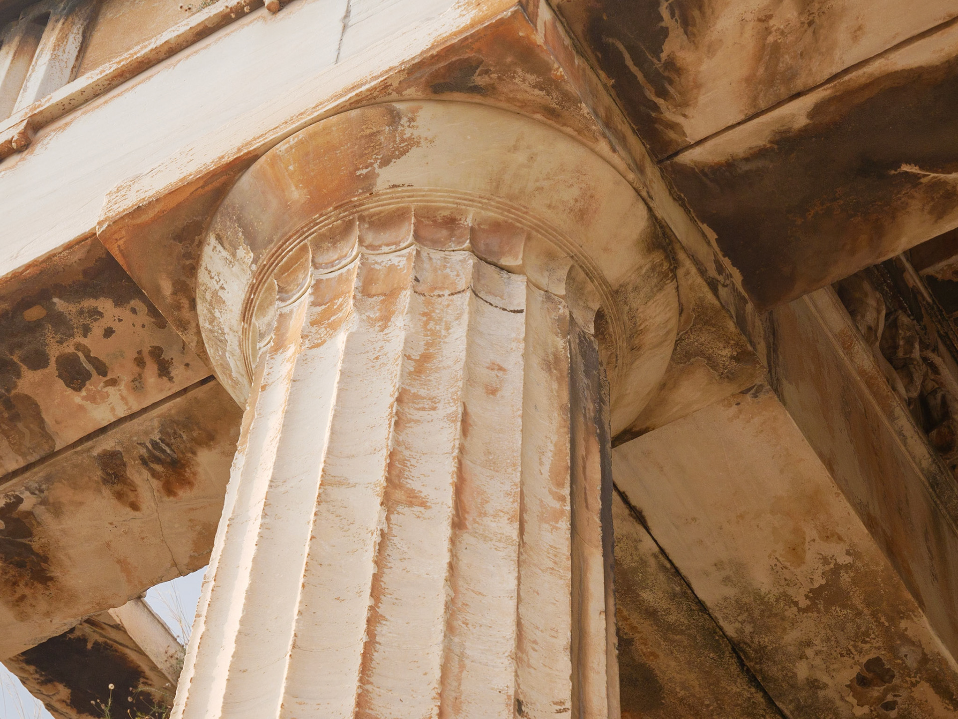 Templul lui Hefaistos. Atena