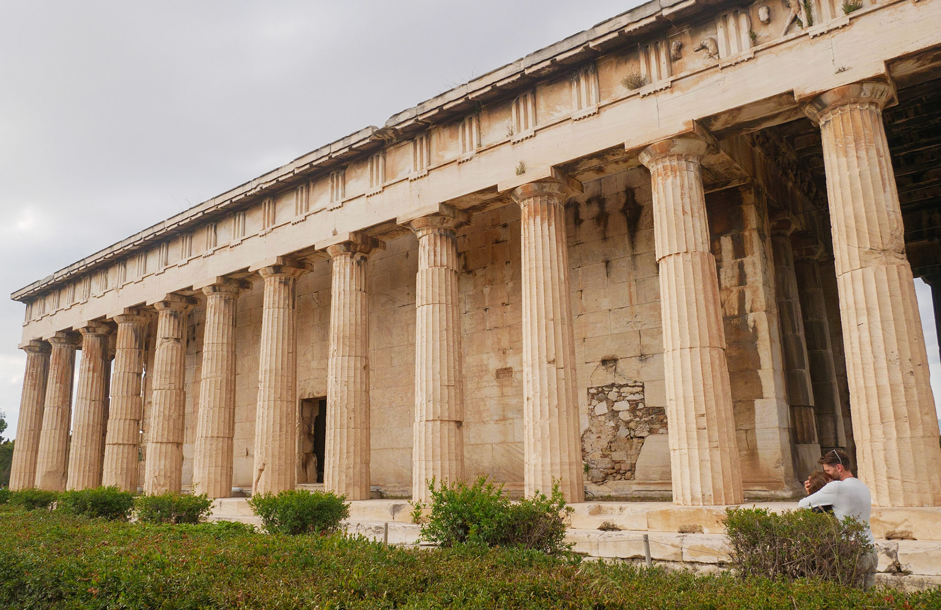 Templul lui Hefaistos. Atena