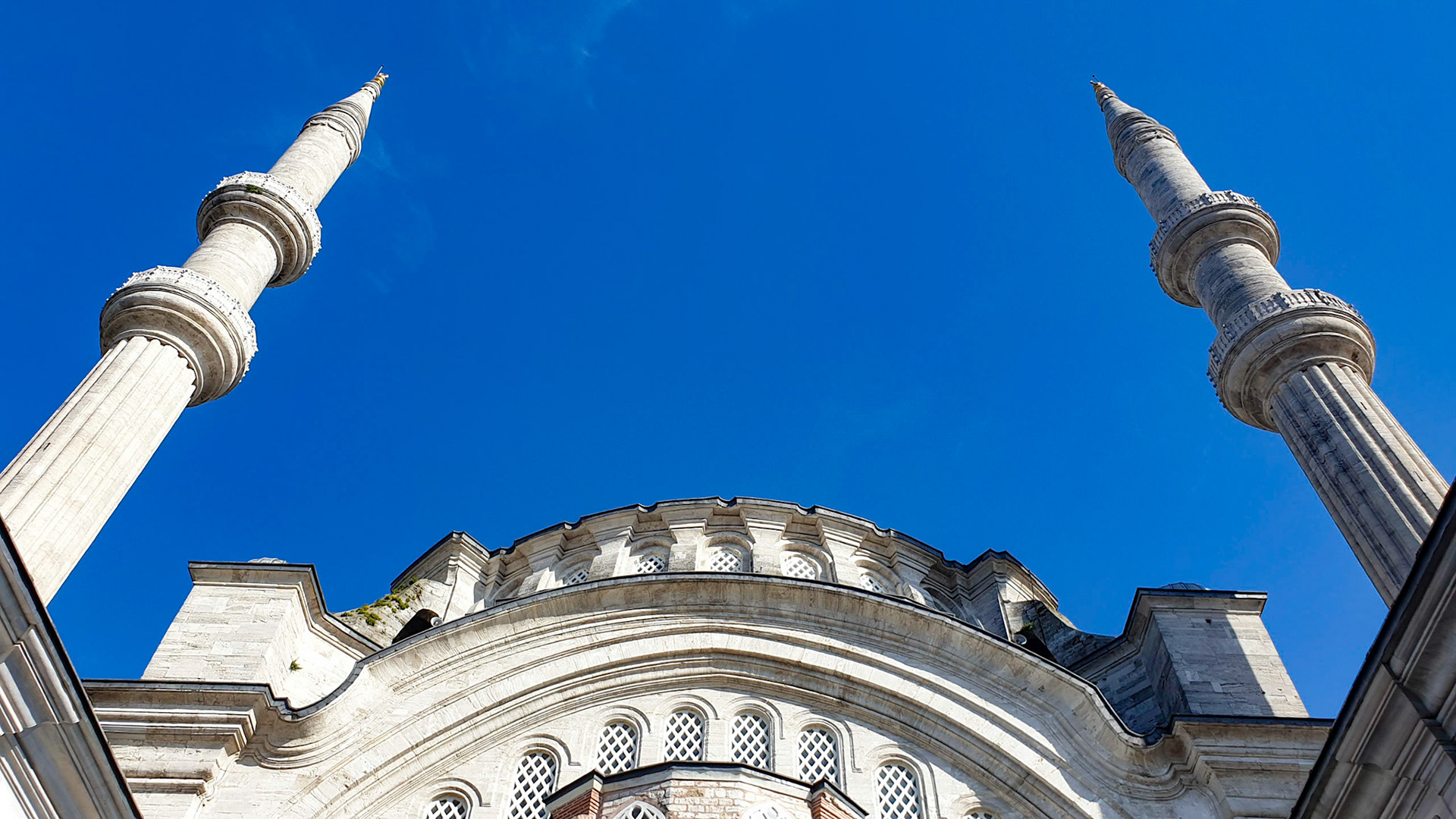 Moscheea Nuruosmaniye. Istanbul