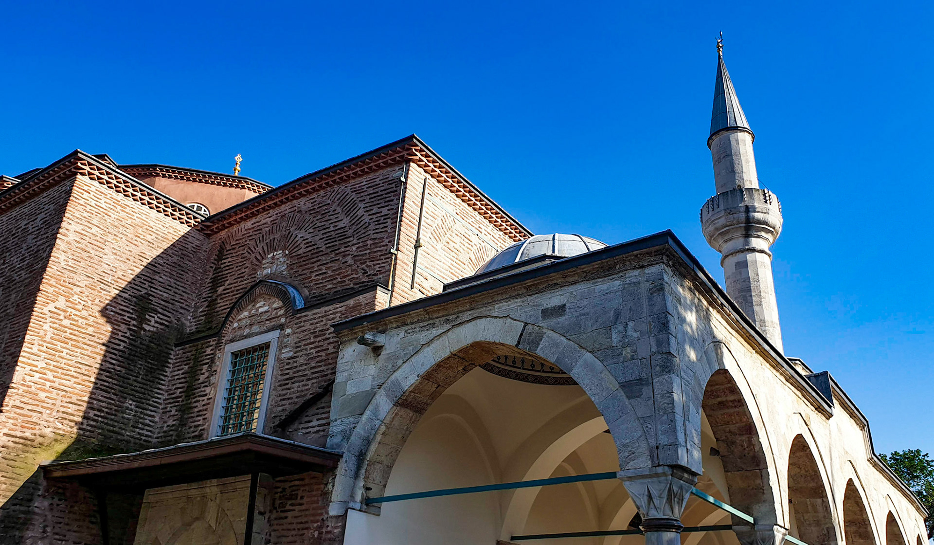Mica Hagia Sophia. Istanbul