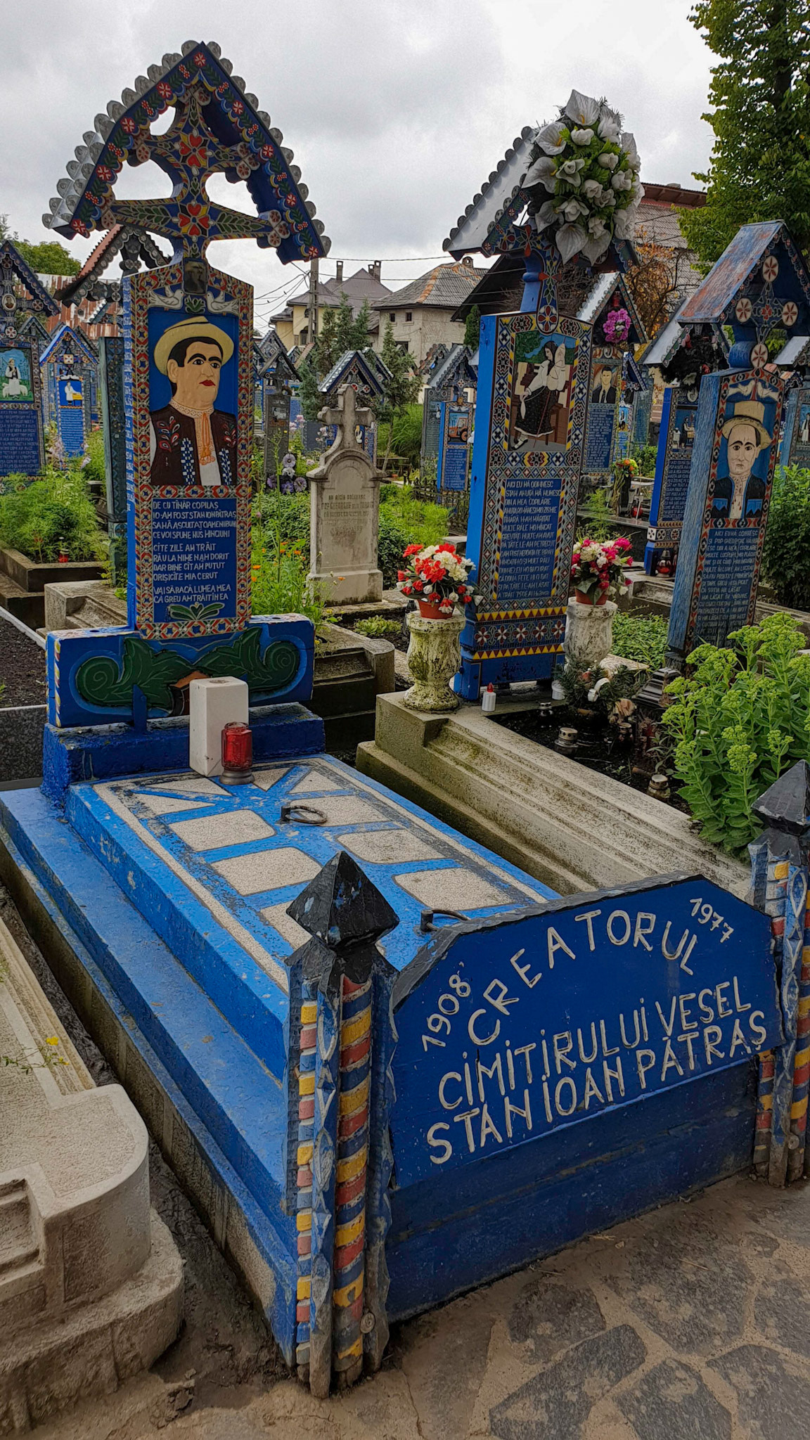 Cimitirul vesel. Sapânța