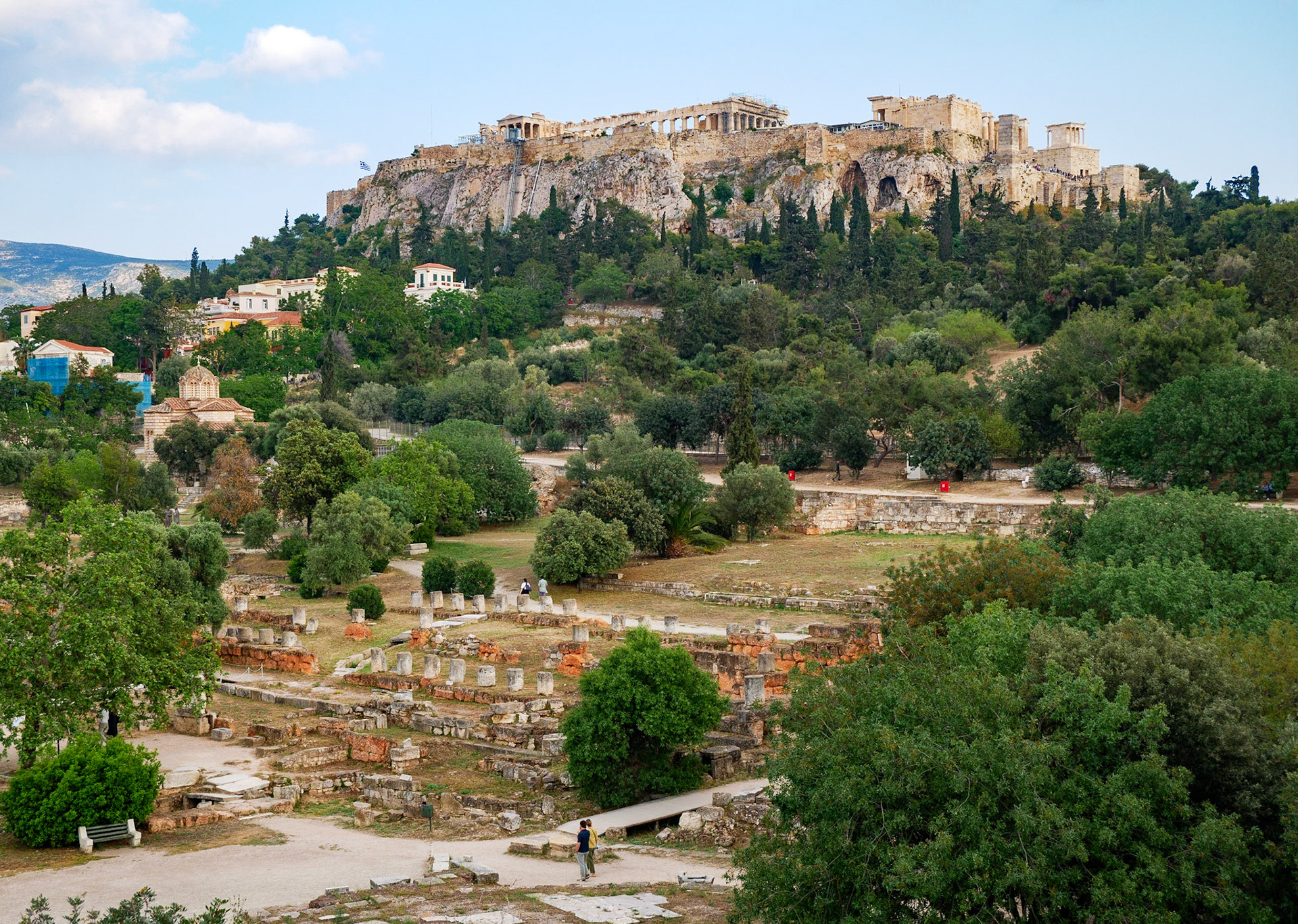 Agora antică. Atena