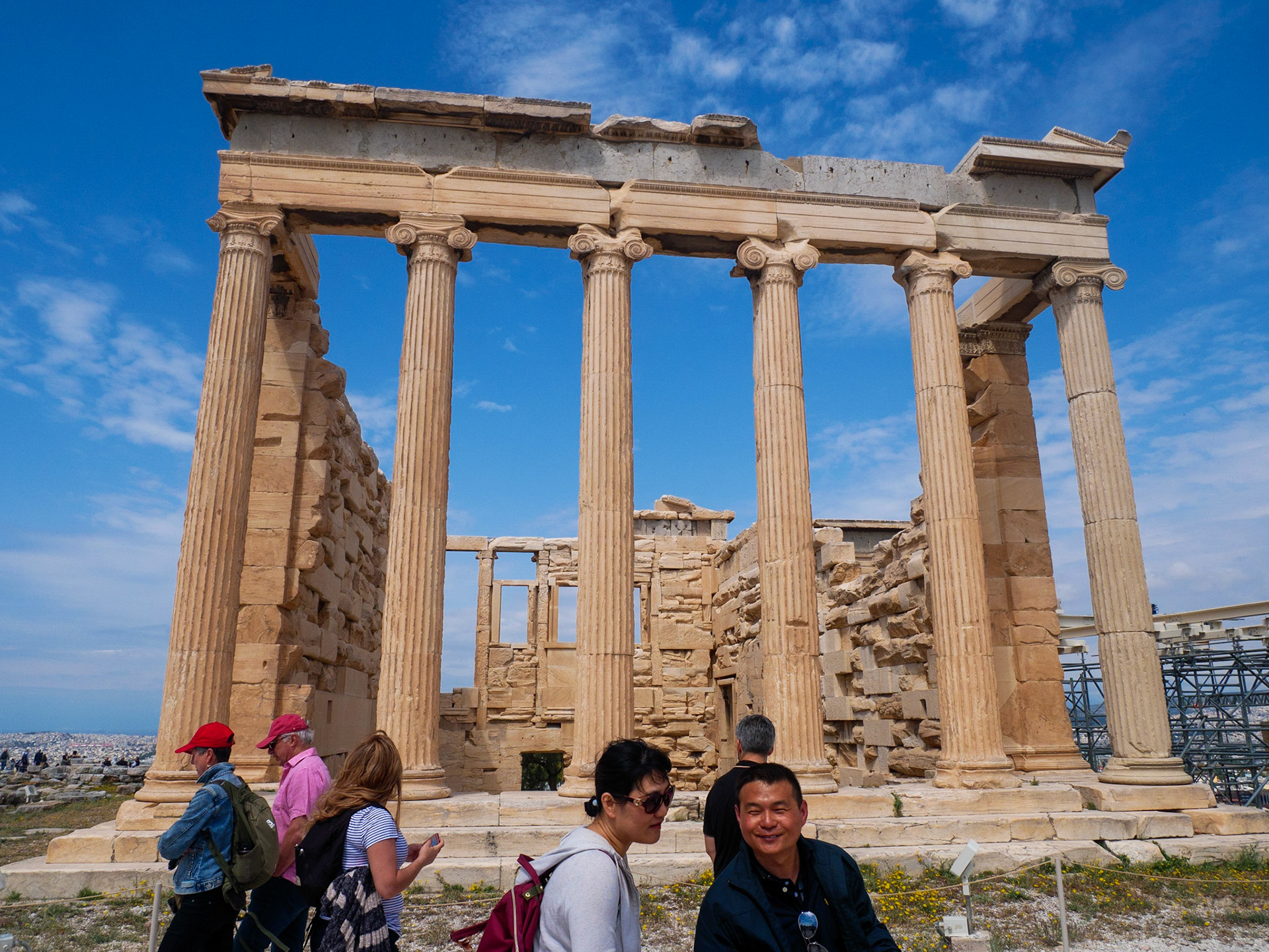 Erechtheionul. Atena