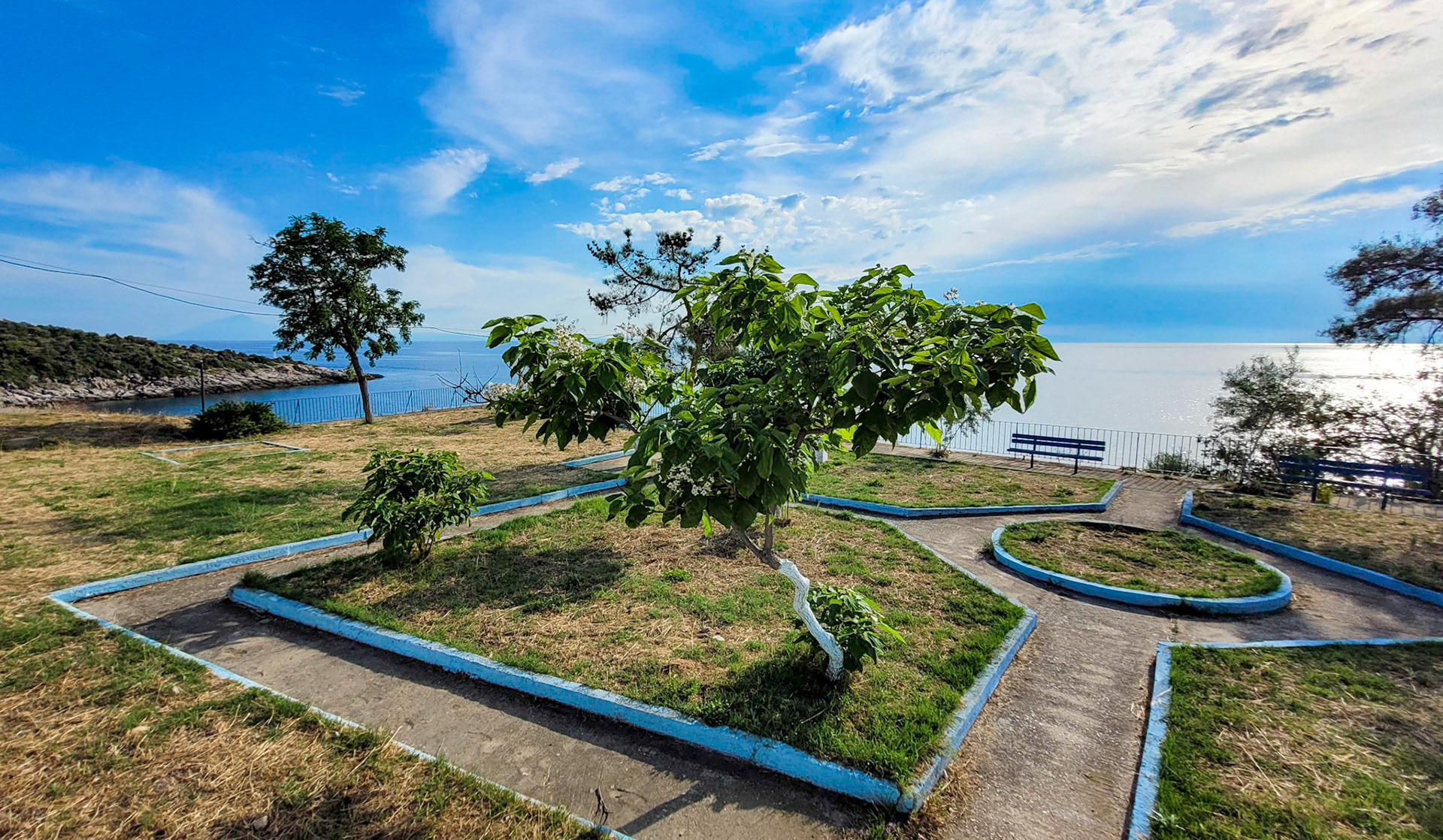 Portul. Skala Maries. Thasos
