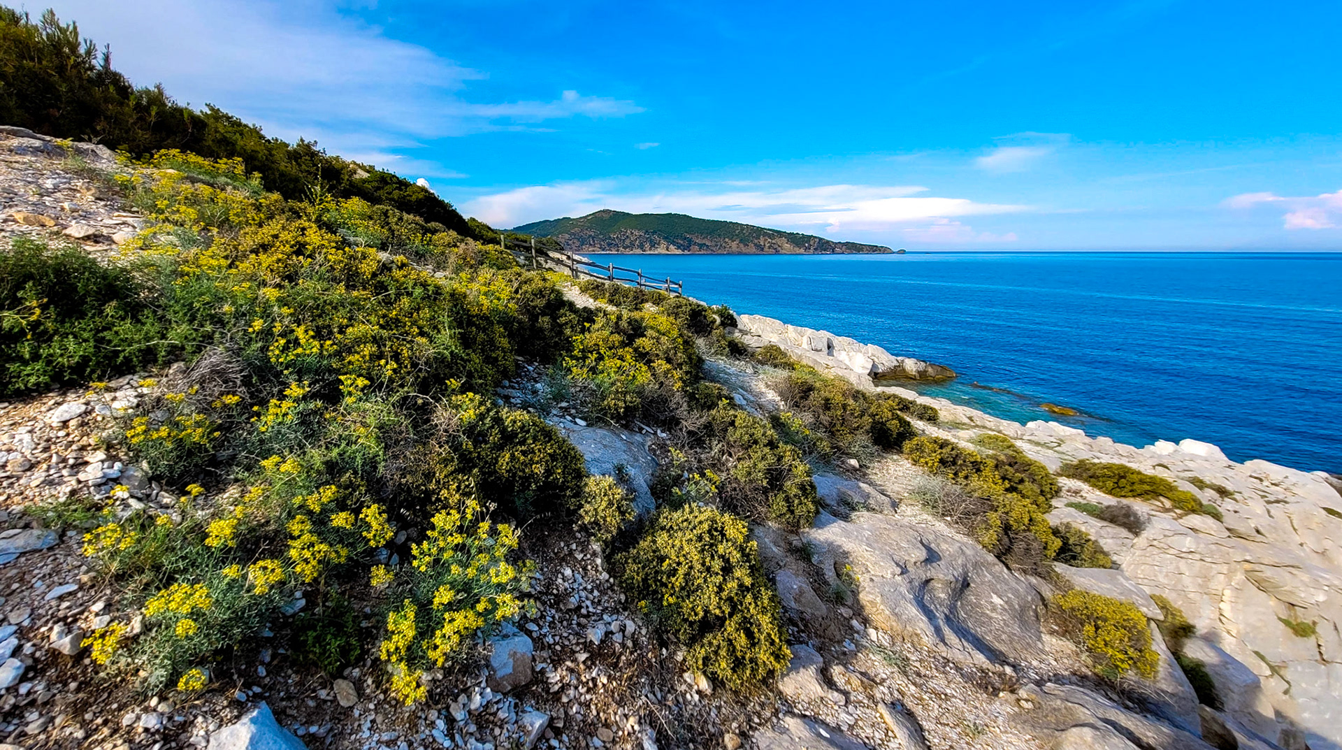 Piatra lui Dumnezeu. Aliki. Thasos