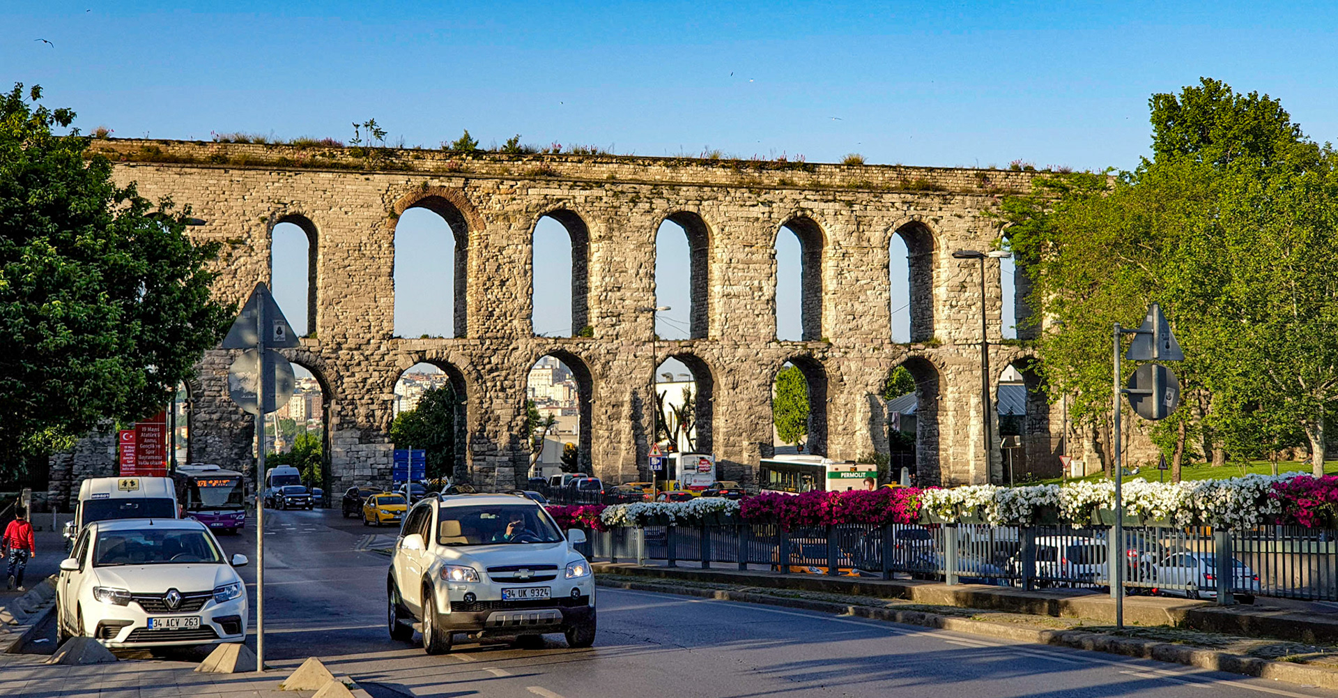 Viaductul lui Valens. Istanbul