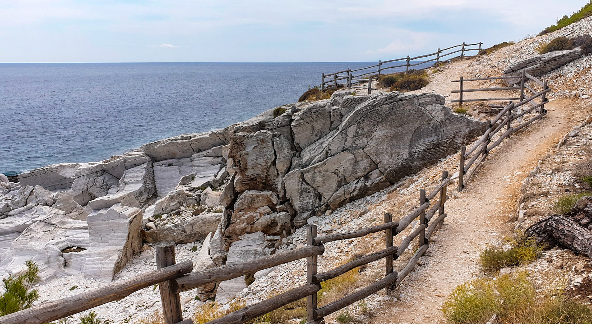 Vechea carierra de marmura. Aliki