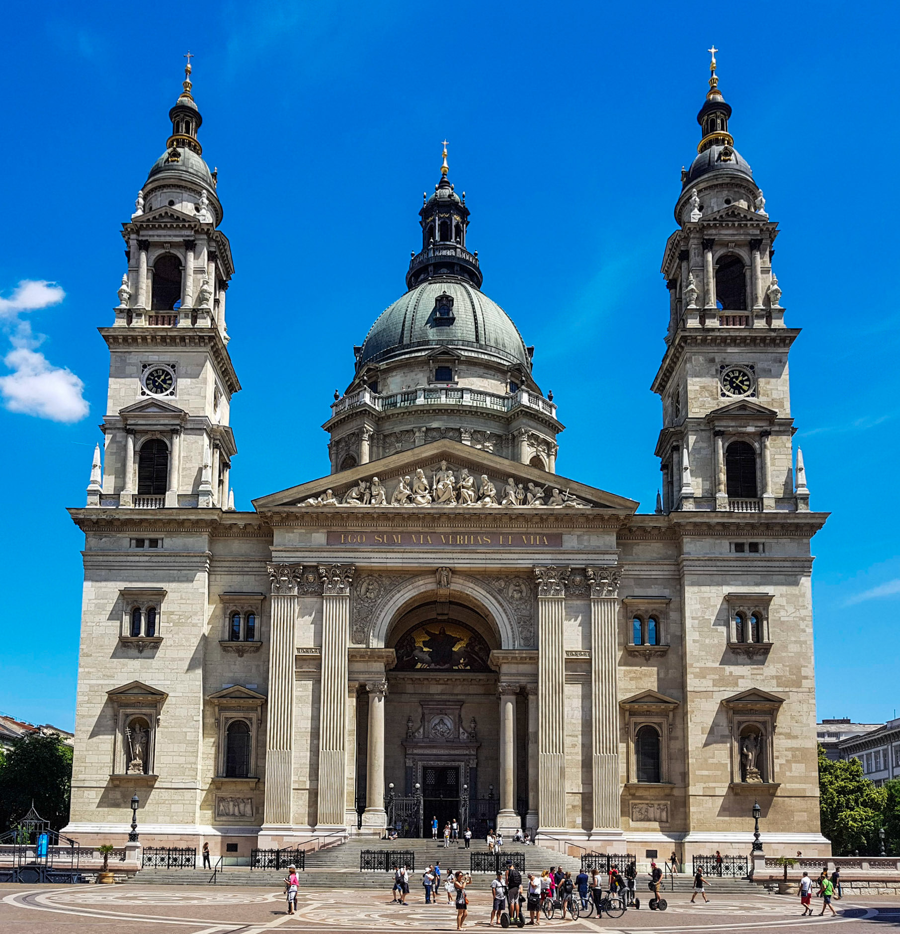 Catedrala Sf Ștefan. Pesta. Budapesta