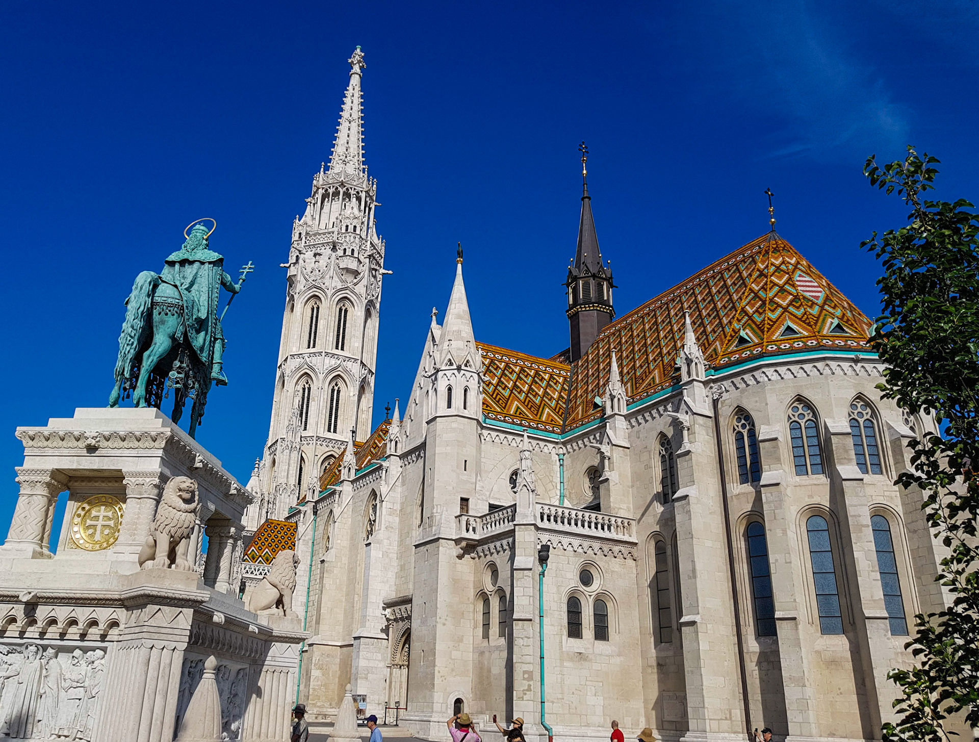 Biserica Matyas. Buda. Budapesta