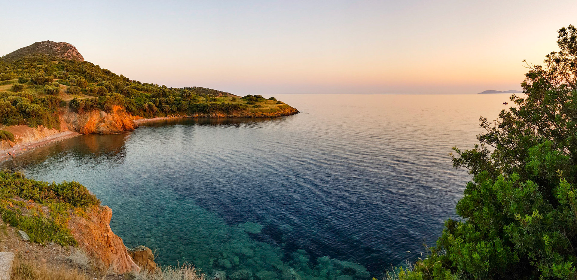 Cetatea Toroni. Halkidiki