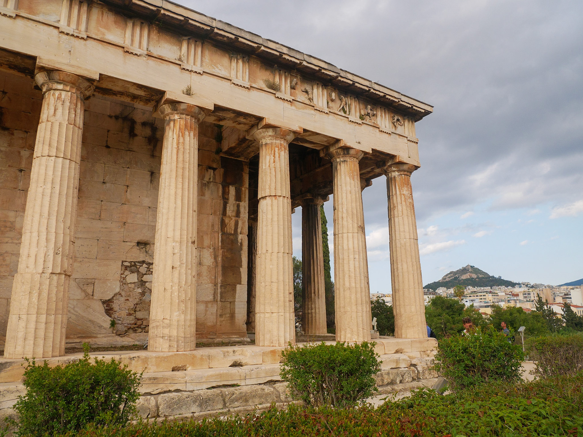 Templul lui Hefaistos. Atena