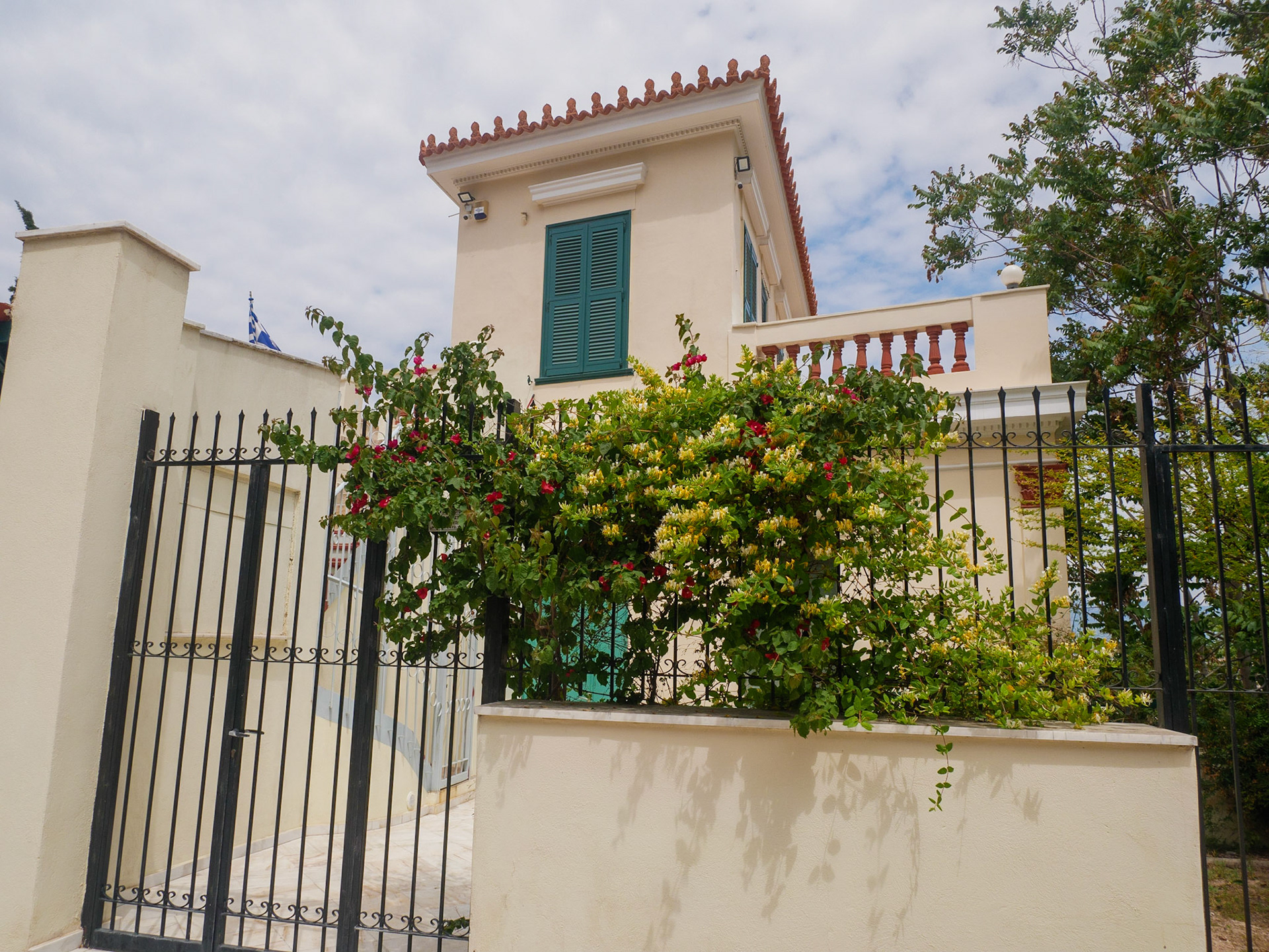 Cartierul Plaka. Atena