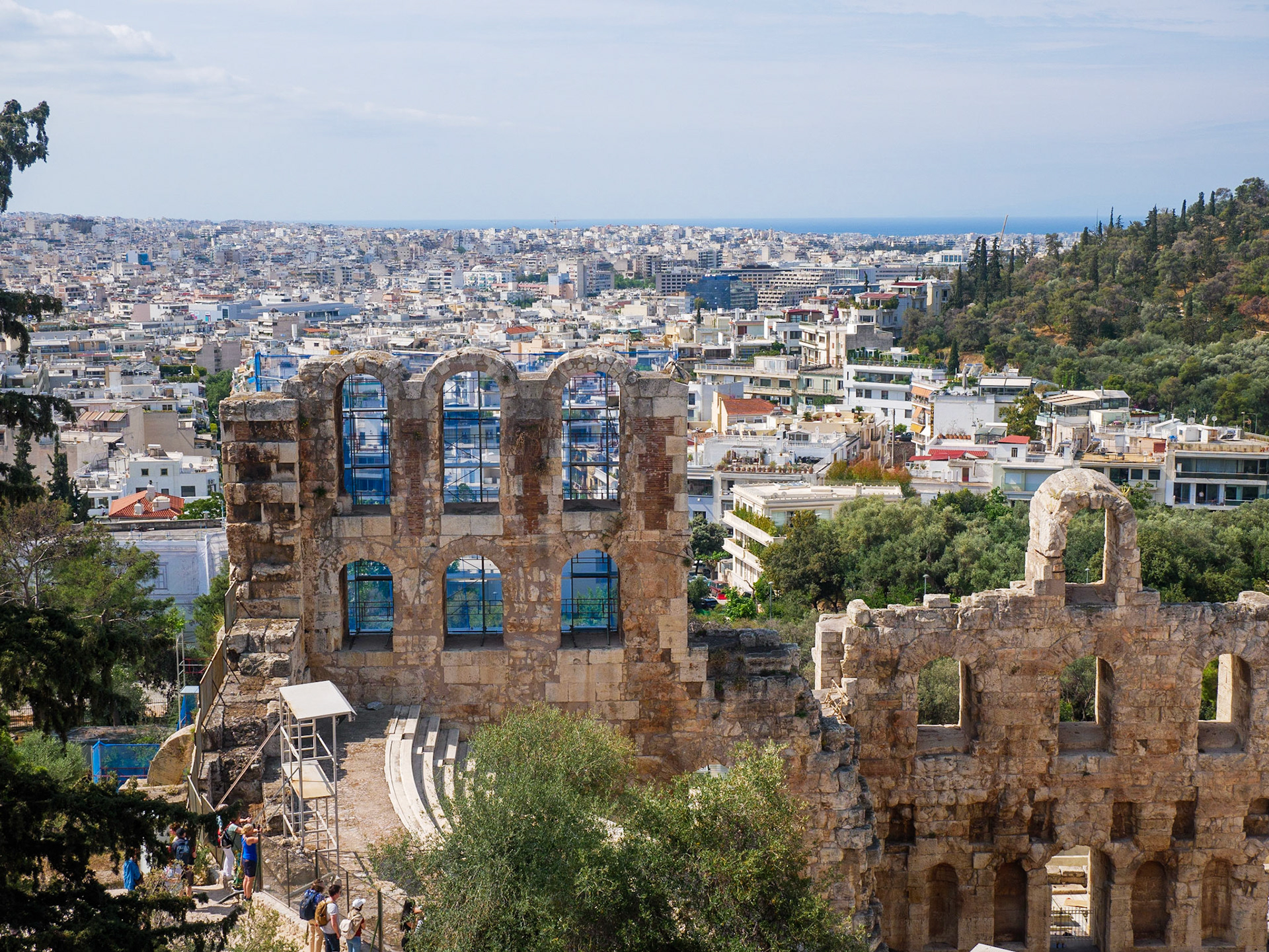 Odeonul lui Herodes Atticus. Atena