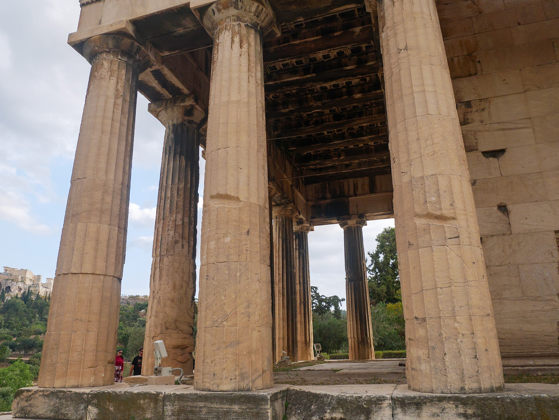 Templul lui Hefaistos. Atena