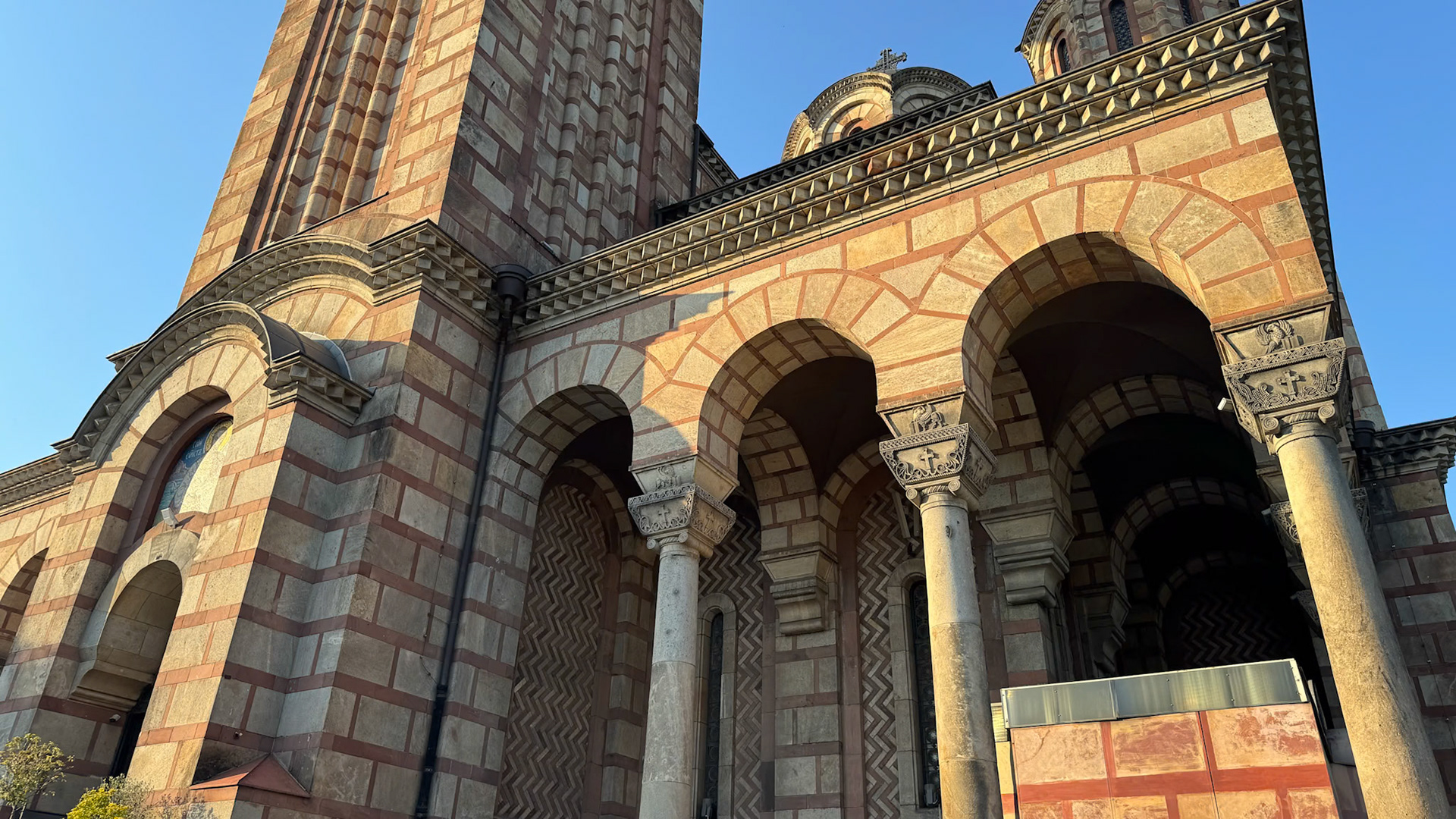 Biserica Sf Marcu. Belgrad