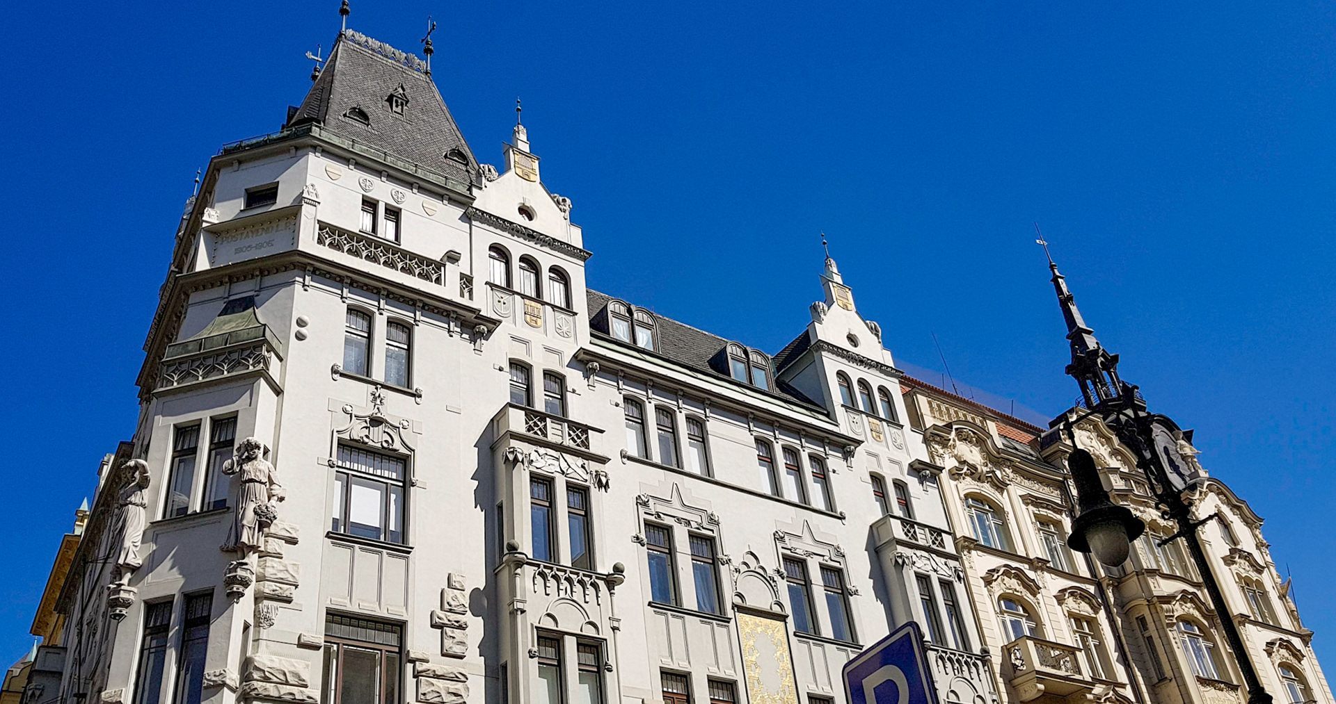 Orașul Vechi. Praga