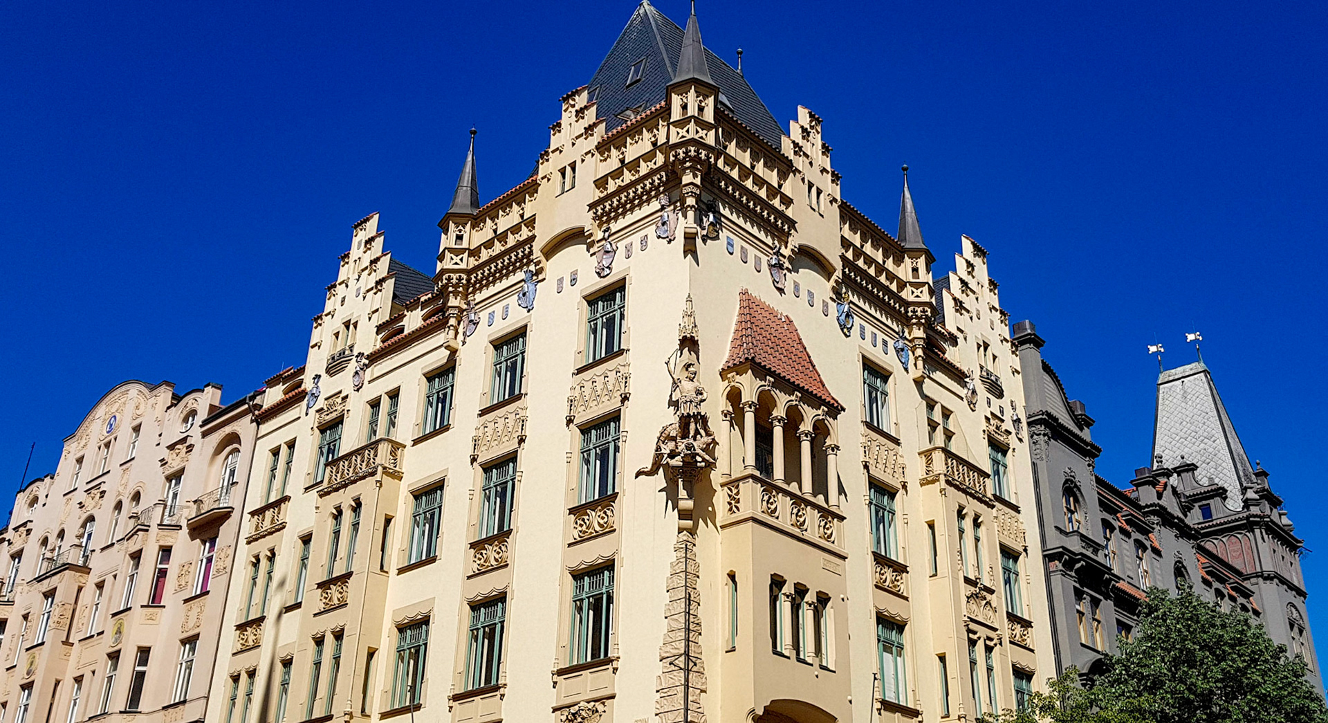 Orașul Vechi. Praga