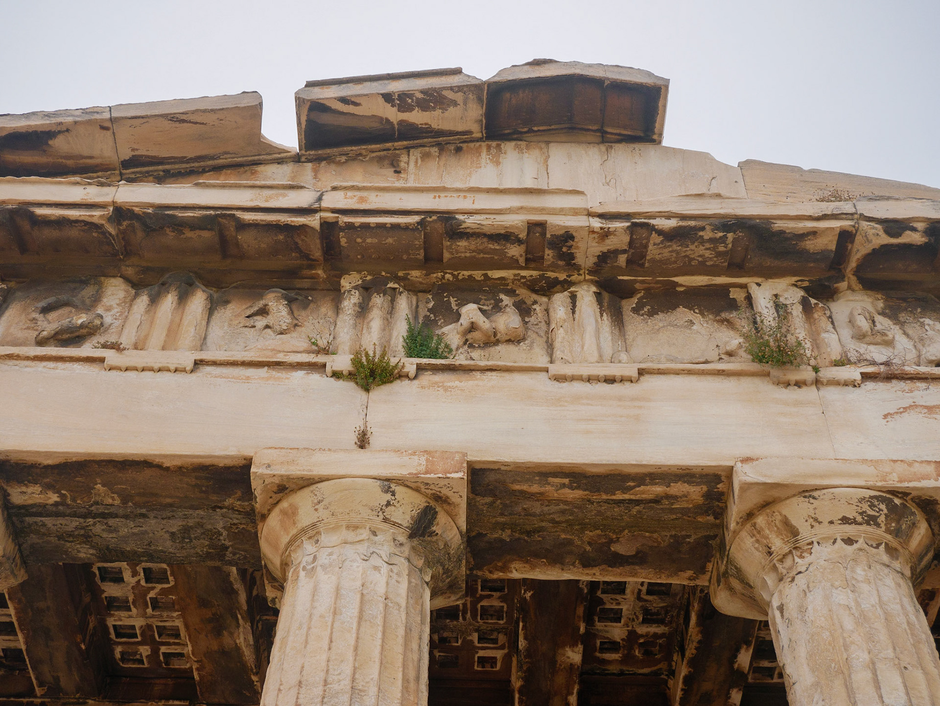 Templul lui Hefaistos. Atena