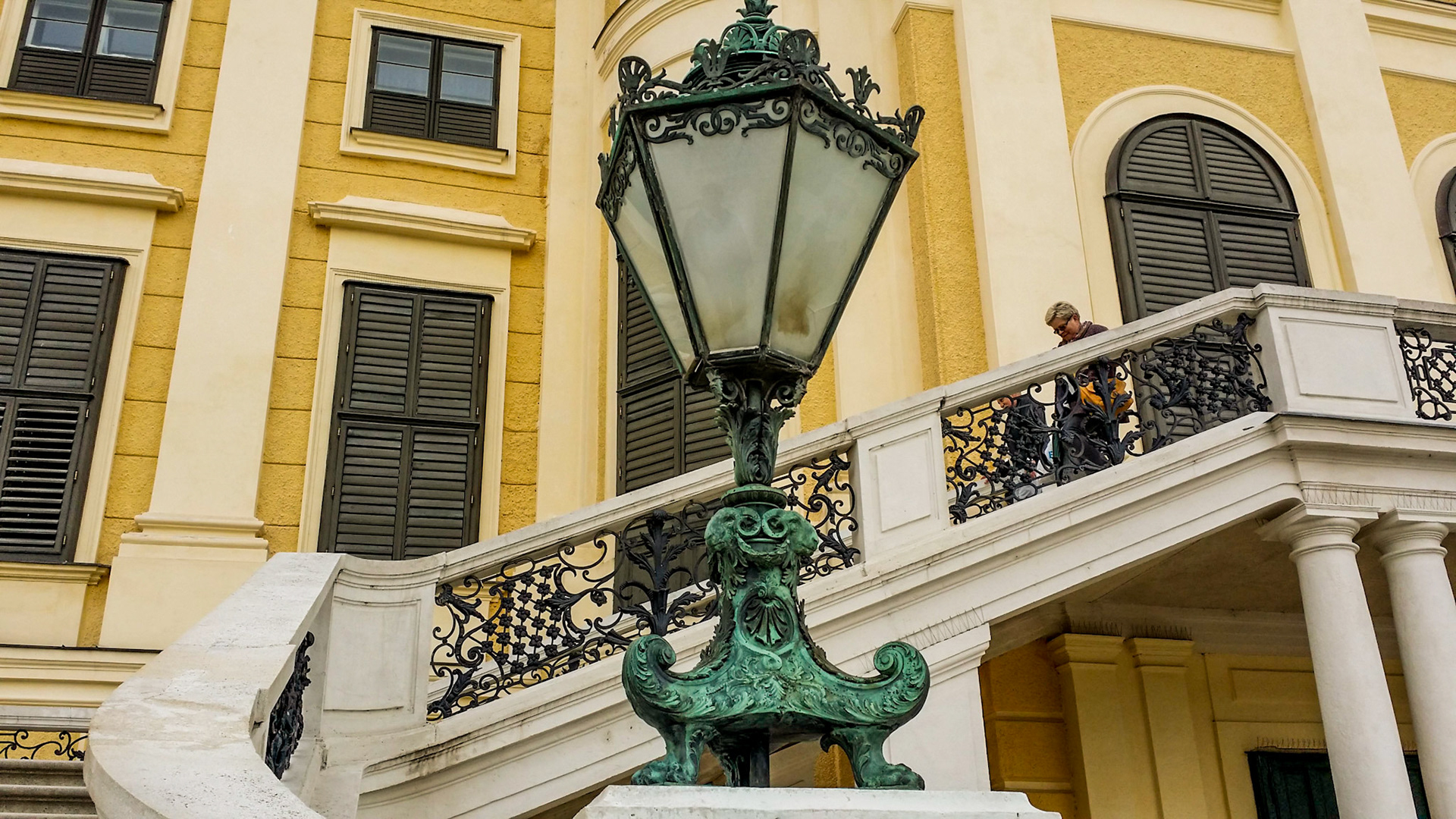 Palatul Schonbrunn. Viena