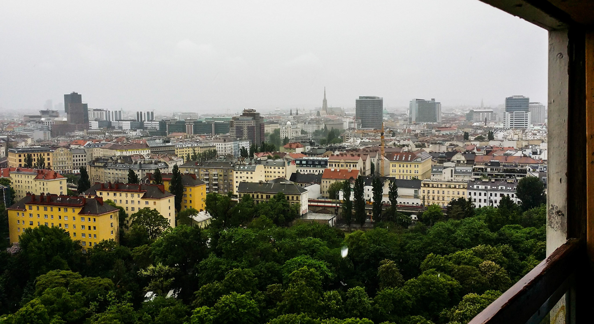Viena. Prater. Riesenrad
