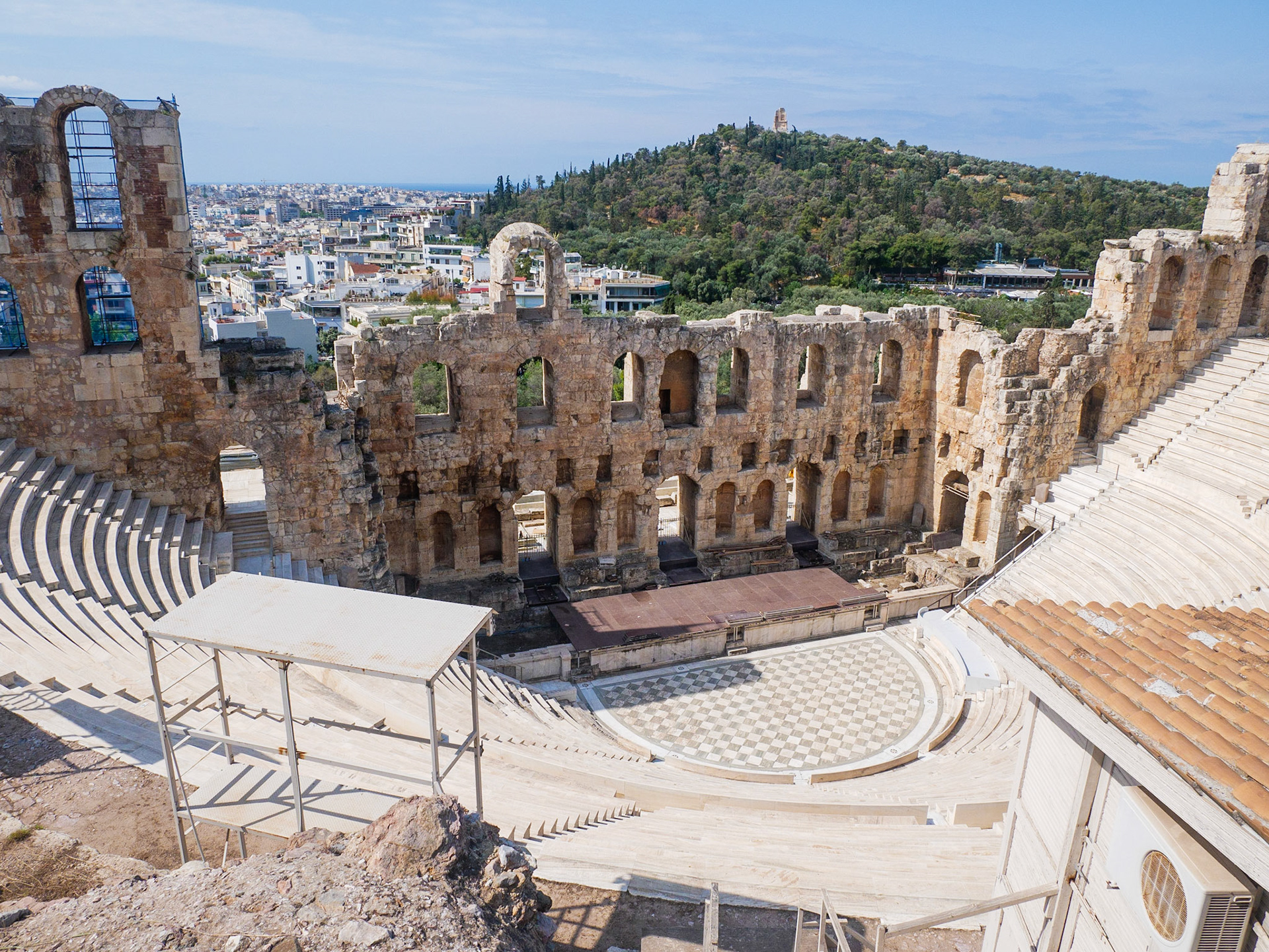 Odeonul lui Herodes Atticus. Atena