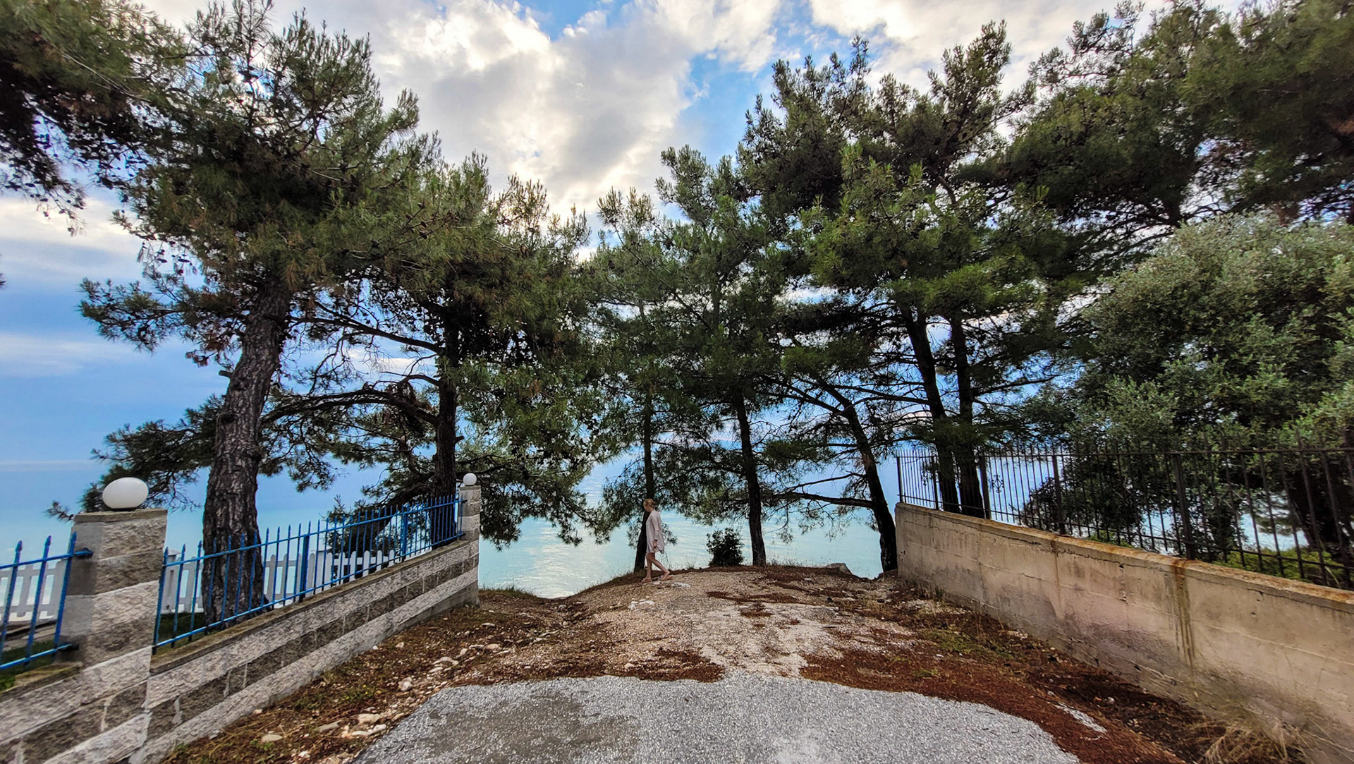 Plaja Glyfoneri. Pachi. Thasos