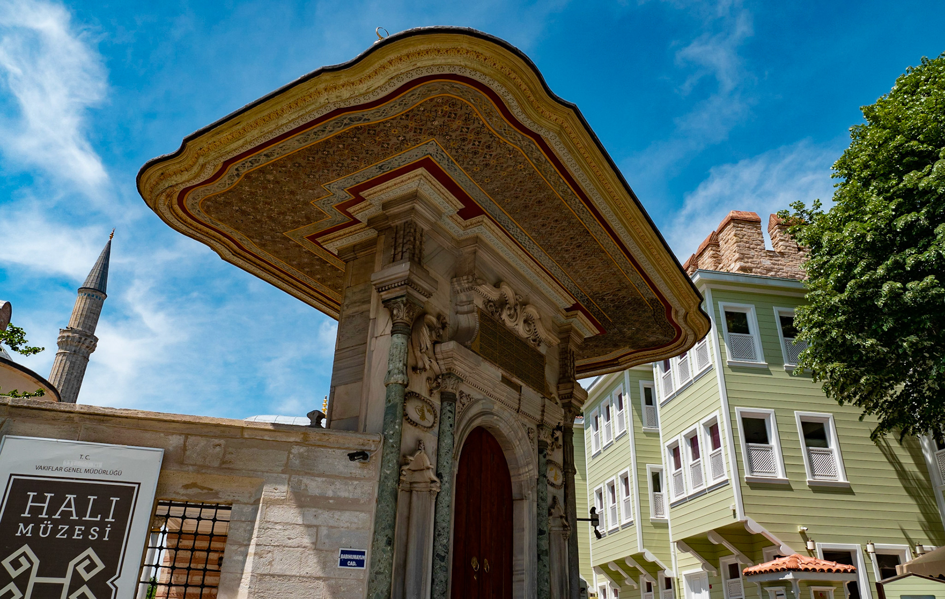 Piața Sultanahmet. Istanbul