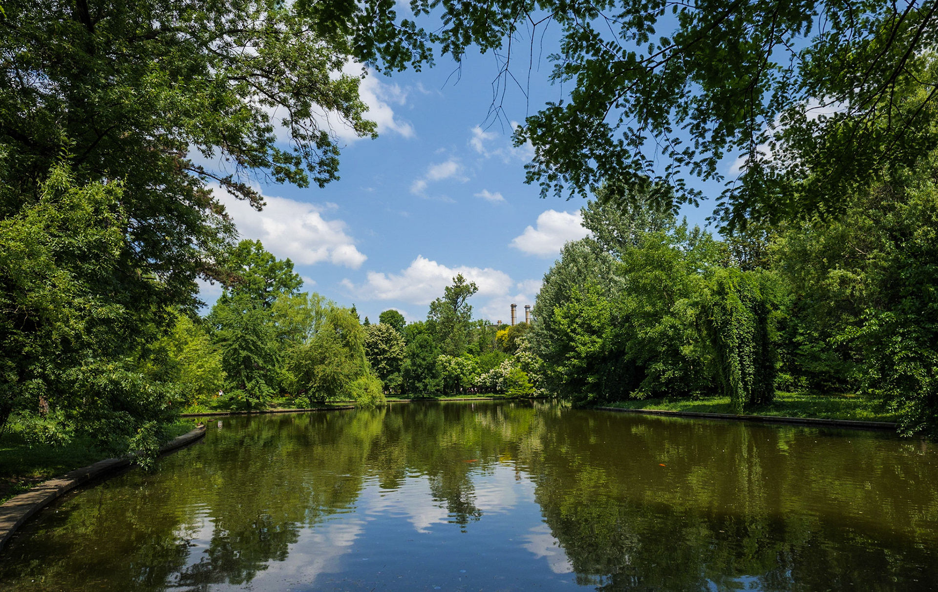 Gradina Botanica. Bucuresti