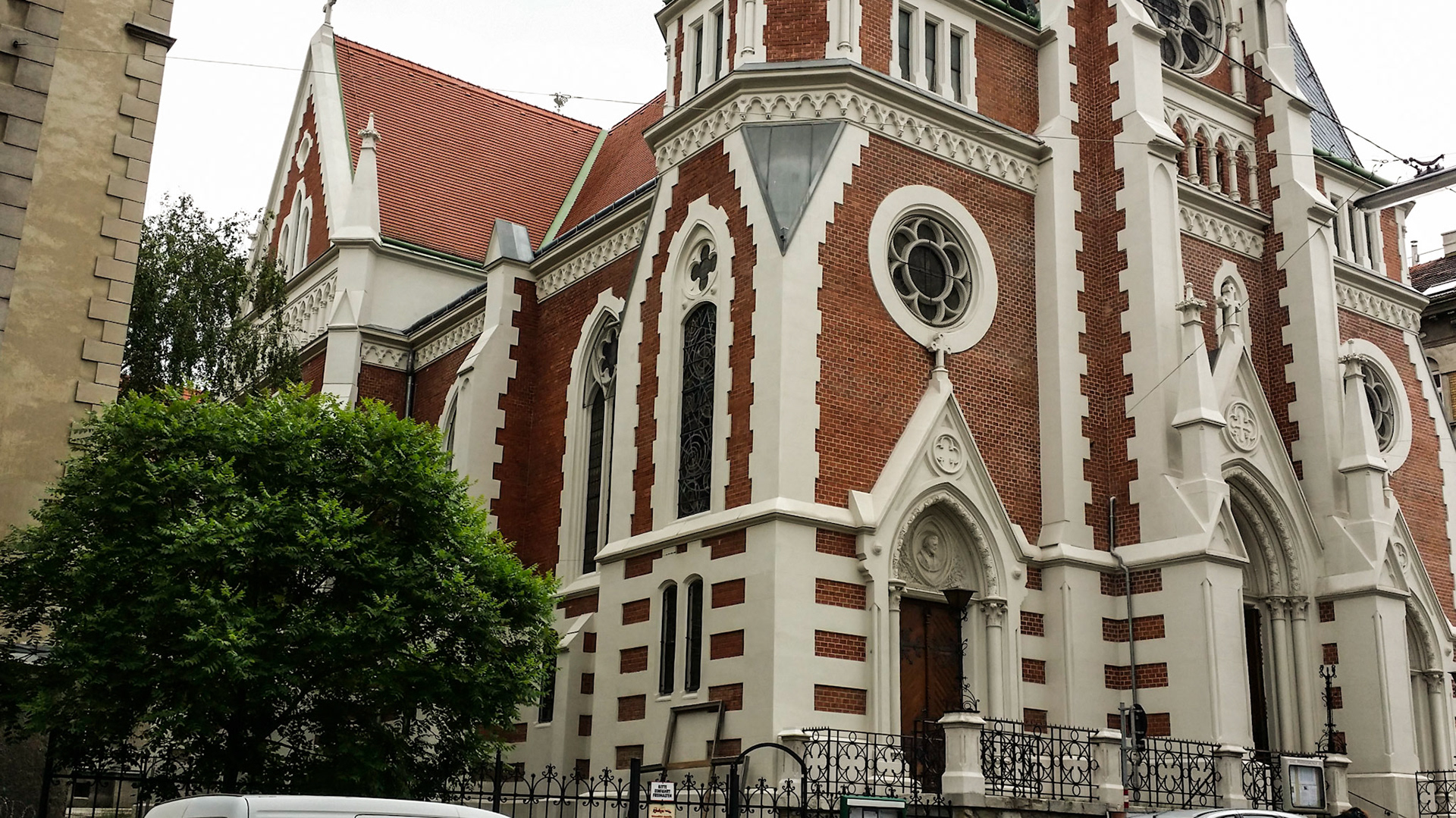 Biserica Martin Luther. Viena